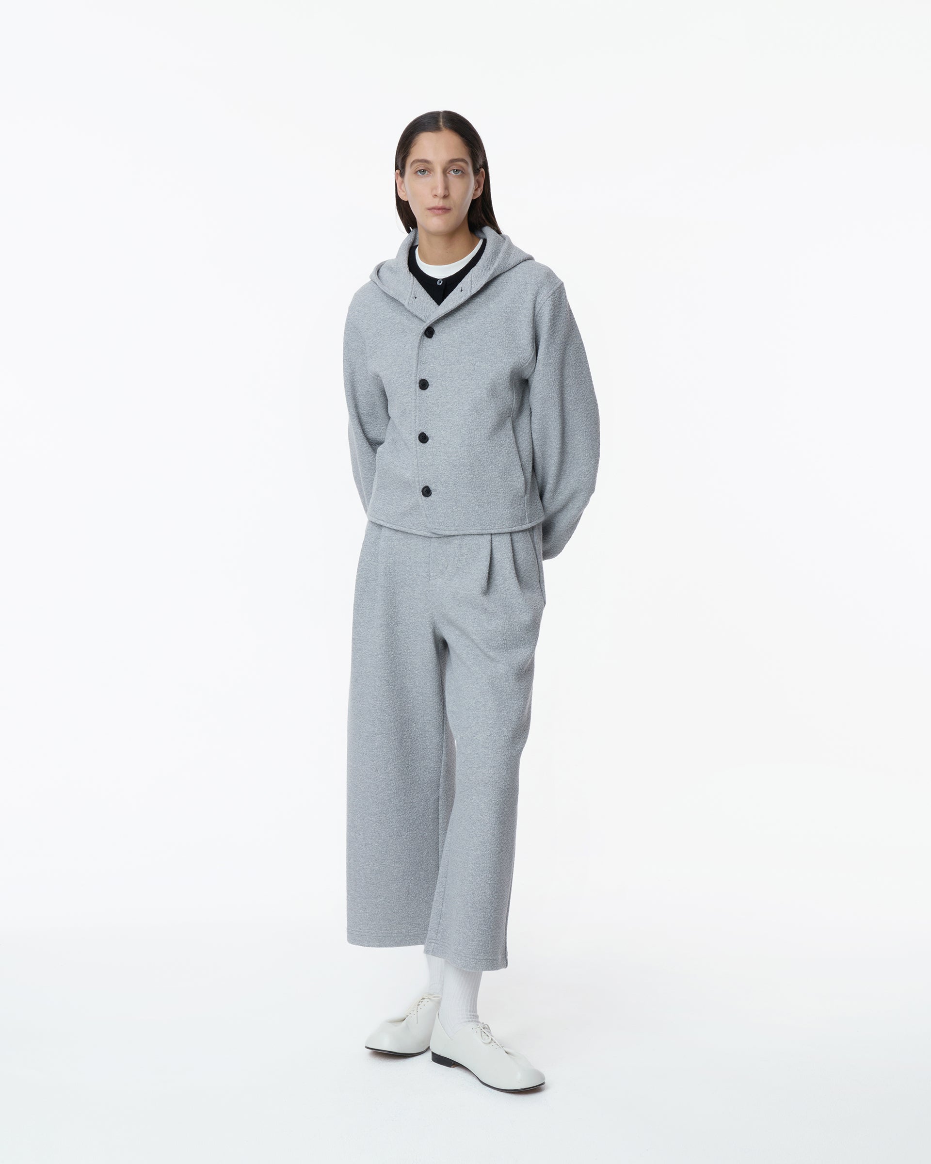 Ader Error - Realce Hoodie Jacket Product. 4 (Grey) product image 6 | TRAB K-Fashion Australia