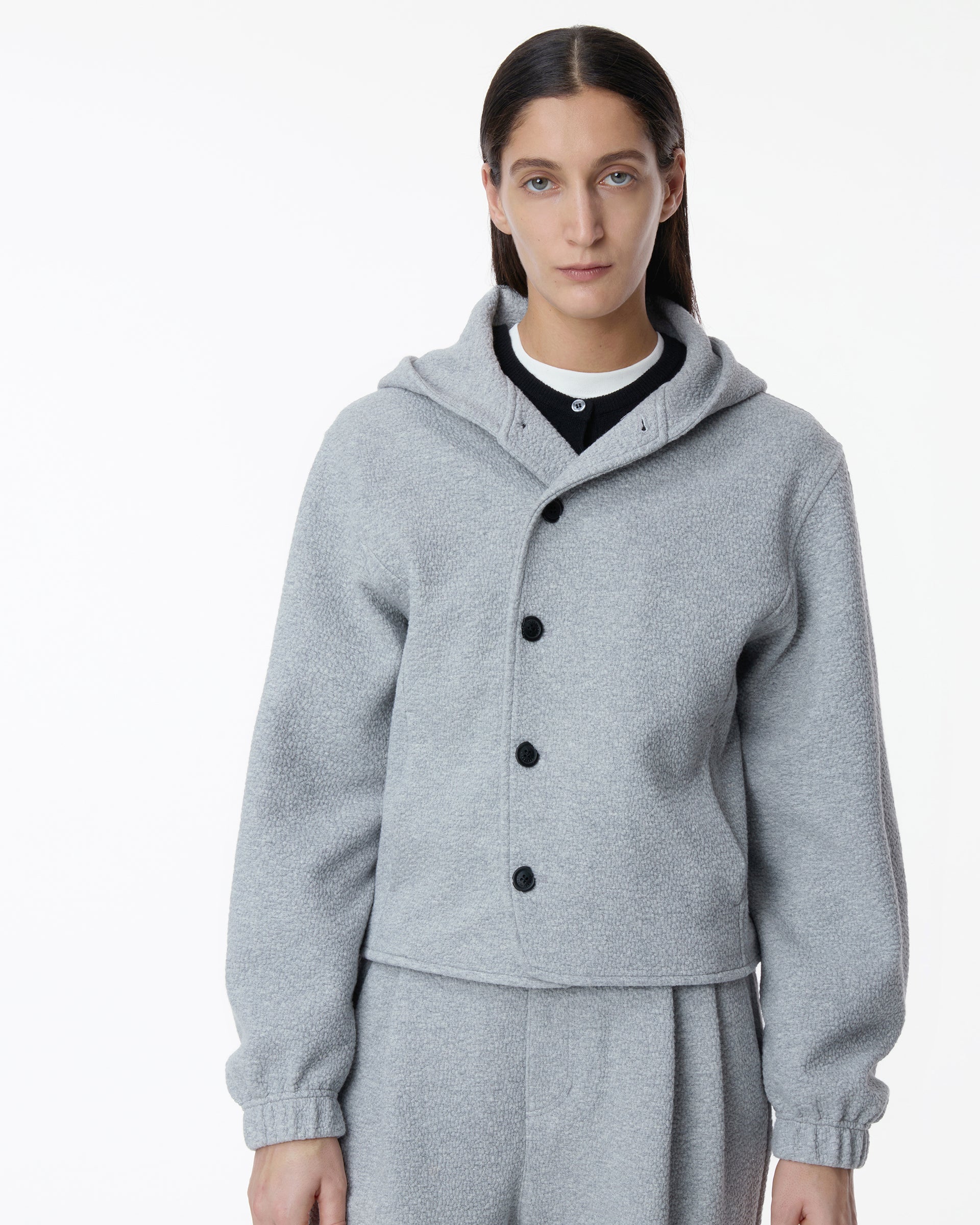 Ader Error - Realce Hoodie Jacket Product. 4 (Grey) product image 7 | TRAB K-Fashion Australia