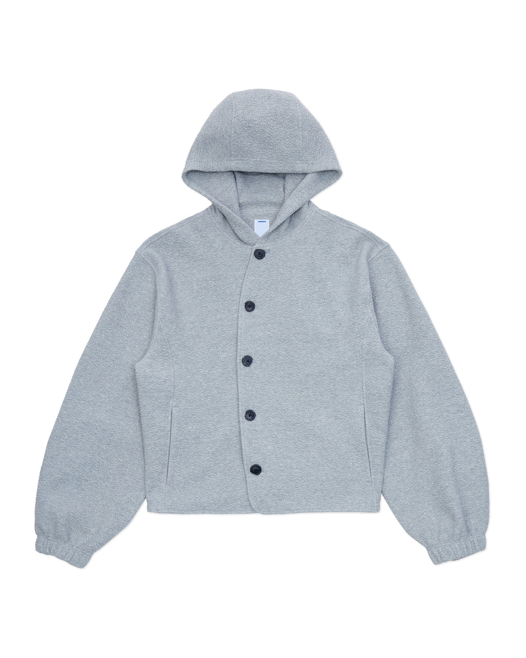 Ader Error - Realce Hoodie Jacket Product. 4 (Grey) product image 8 | TRAB K-Fashion Australia