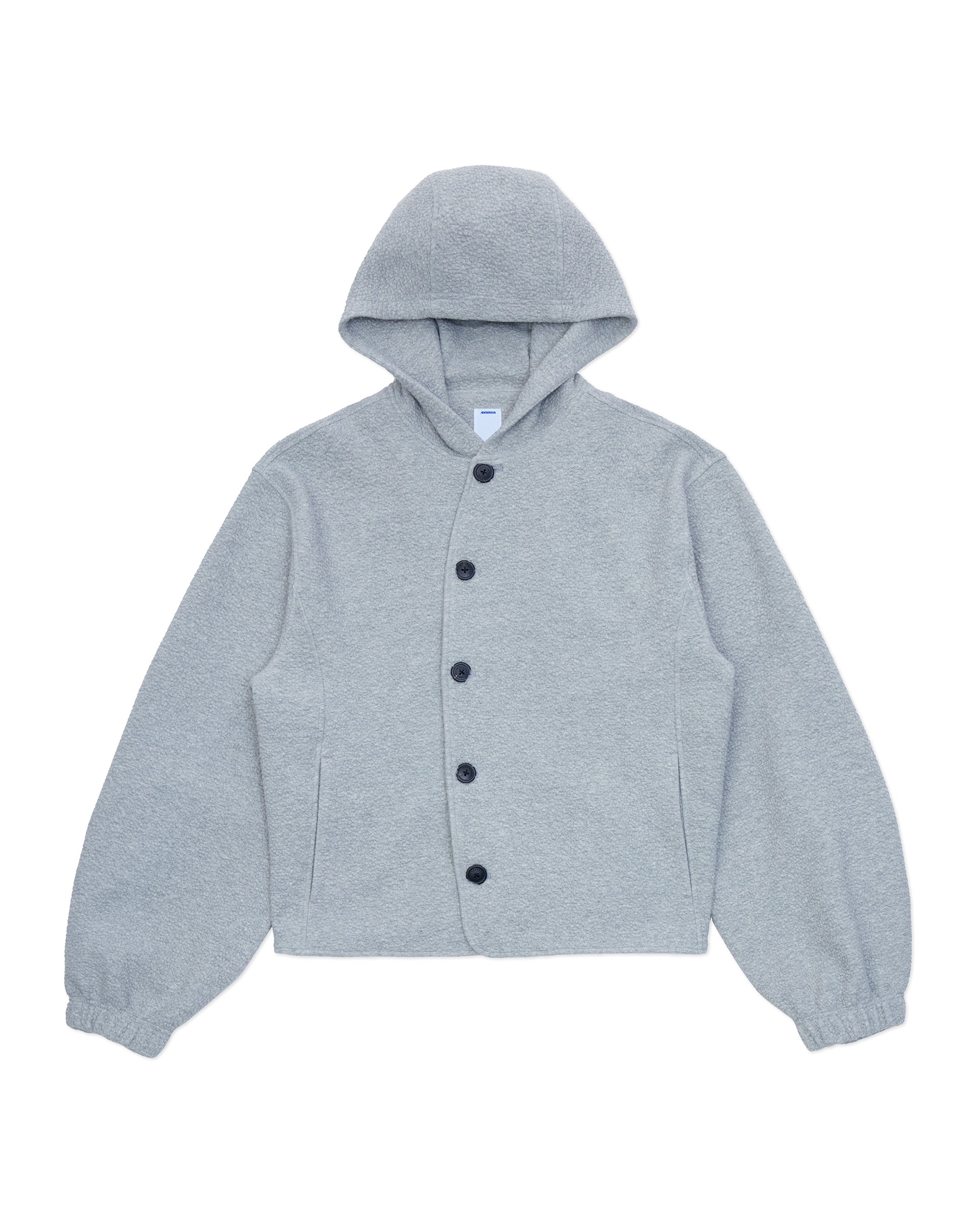 Ader Error - Realce Hoodie Jacket Product. 4 (Grey) product image 8 | TRAB K-Fashion Australia