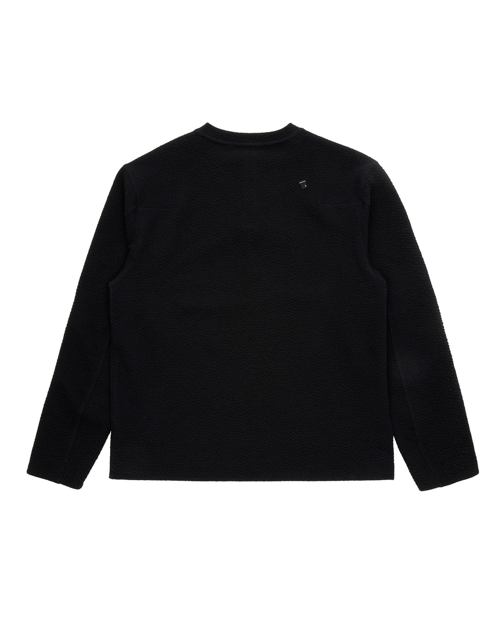 Ader Error - Realce Henley Neck T-shirt Product. 5 (Noir) product image 6 | TRAB K-Fashion Australia
