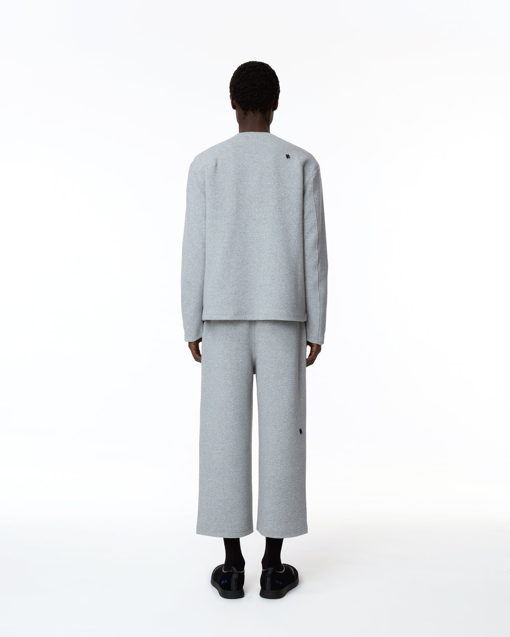 Ader Error - Realce Henley Neck T-shirt Product. 5 (Grey) product image 12 | TRAB K-Fashion Australia