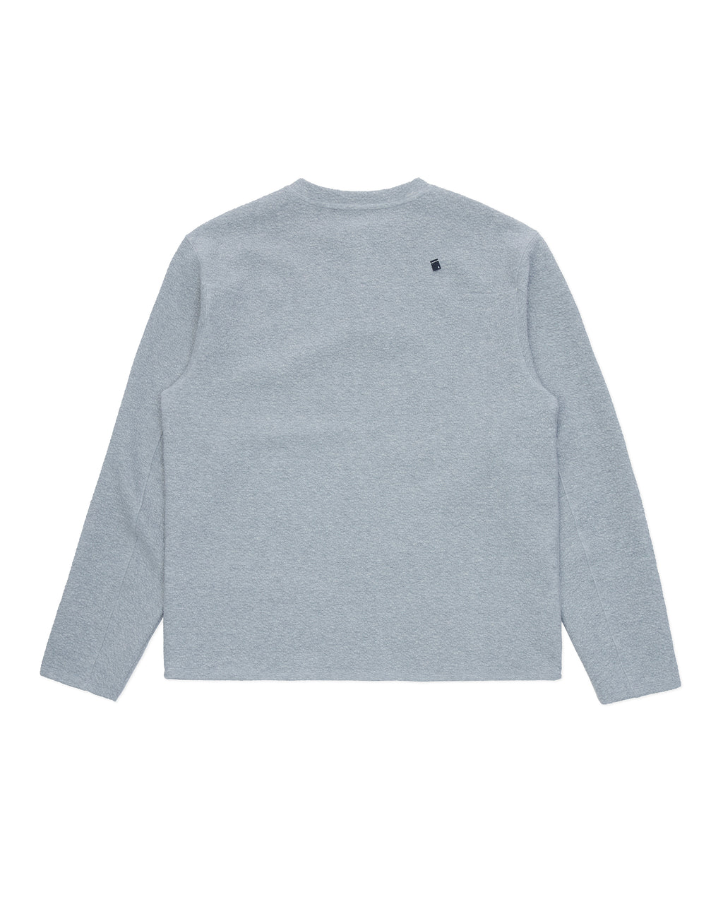 Ader Error - Realce Henley Neck T-shirt Product. 5 (Grey) product image 9 | TRAB K-Fashion Australia