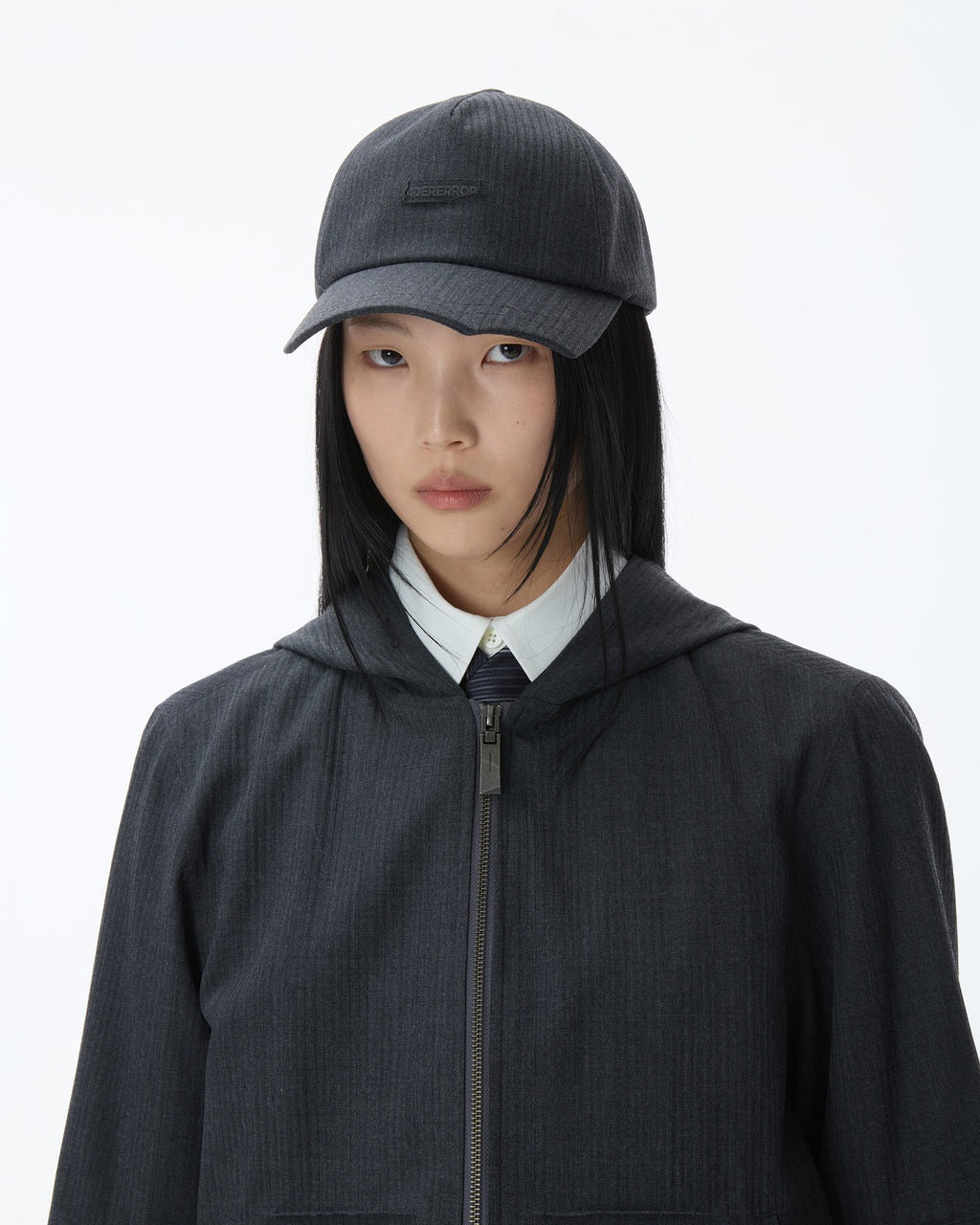 Ader Error - Tetraight Cap Product. 99 (Grey) product image 6 | TRAB K-Fashion Australia