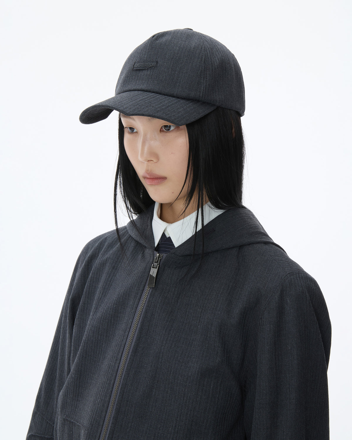 Ader Error - Tetraight Cap Product. 99 (Grey) product image 7 | TRAB K-Fashion Australia