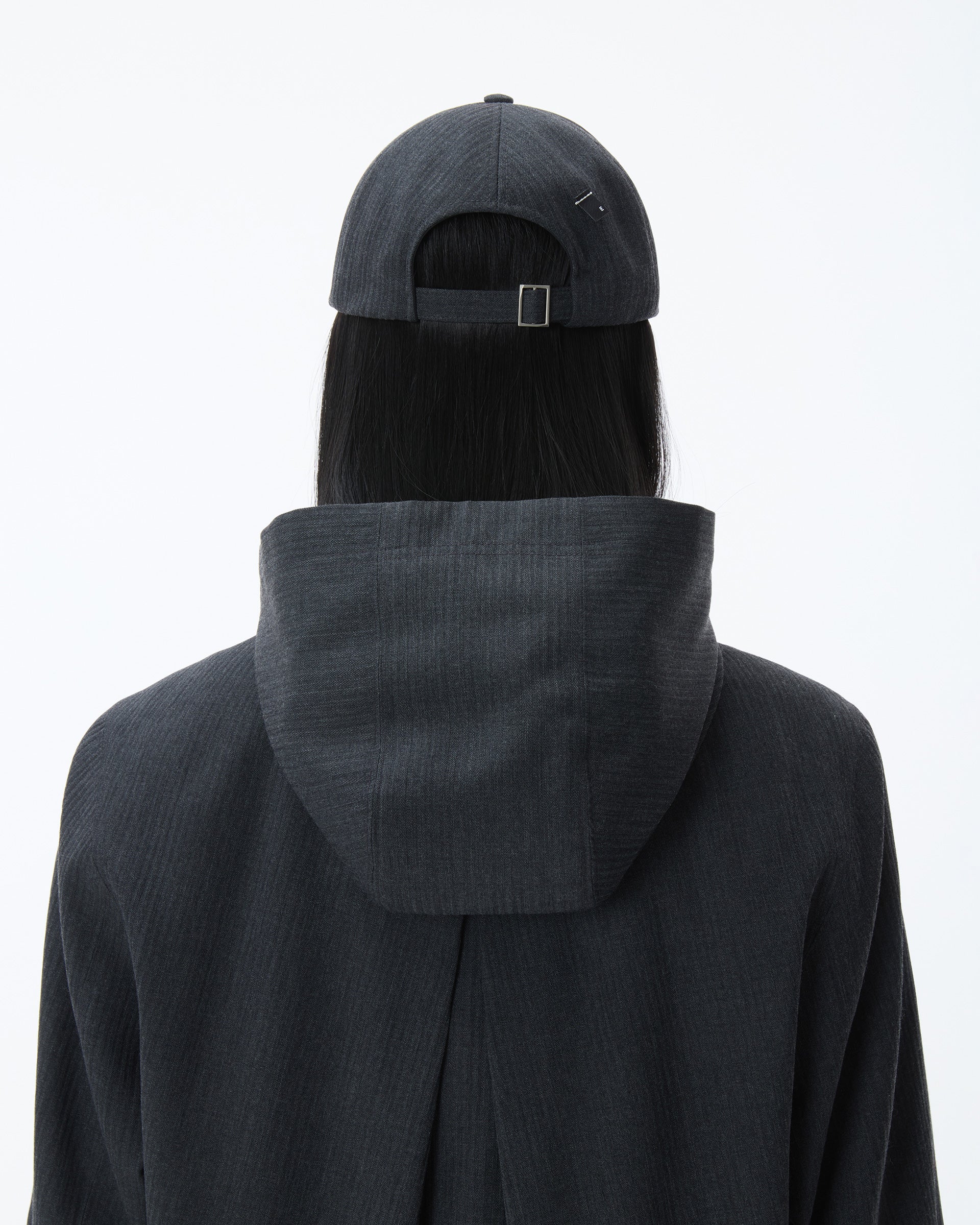 Ader Error - Tetraight Cap Product. 99 (Grey) product image 8 | TRAB K-Fashion Australia