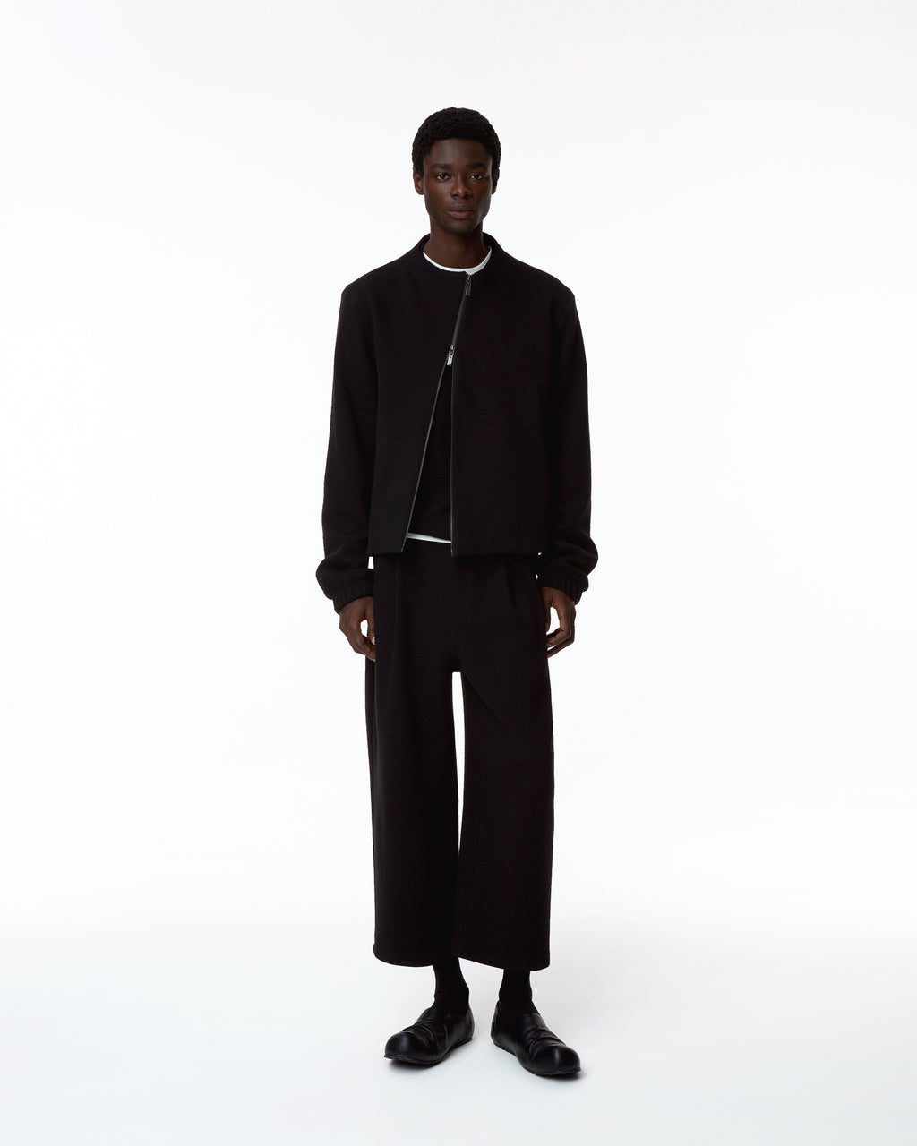 Ader Error - Realce Jacket Product. 1 (Noir) product image 9 | TRAB K-Fashion Australia