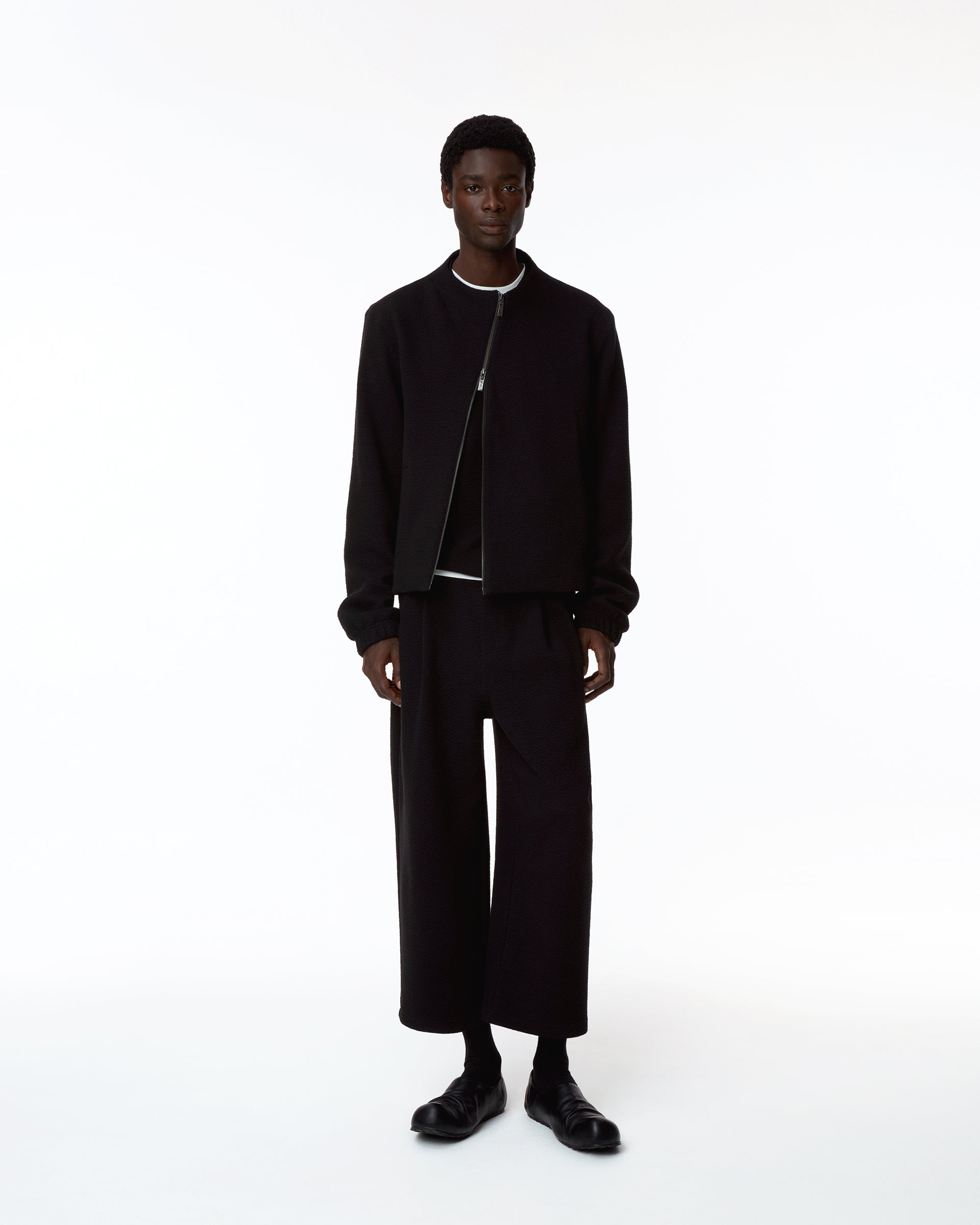 Ader Error - Realce Jacket Product. 1 (Noir) product image 9 | TRAB K-Fashion Australia