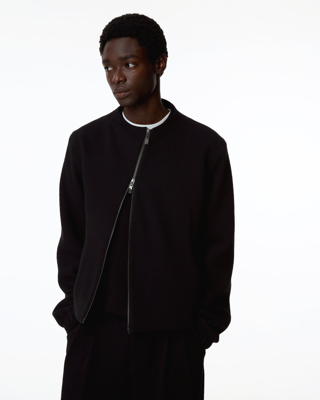 Ader Error - Realce Jacket Product. 1 (Noir) product image 12 | TRAB K-Fashion Australia