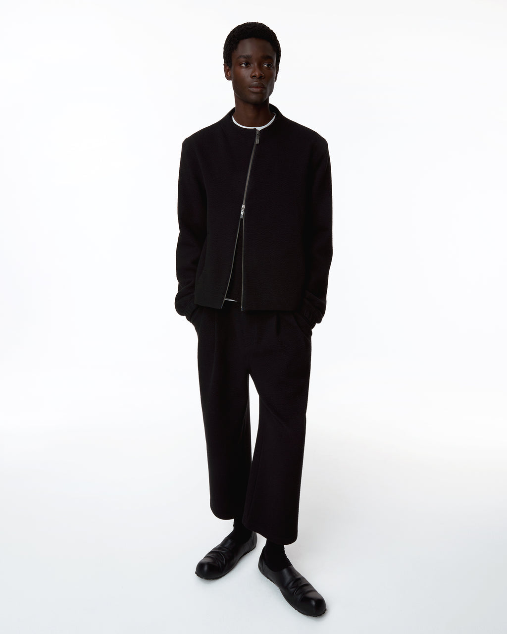 Ader Error - Realce Jacket Product. 1 (Noir) product image 14 | TRAB K-Fashion Australia