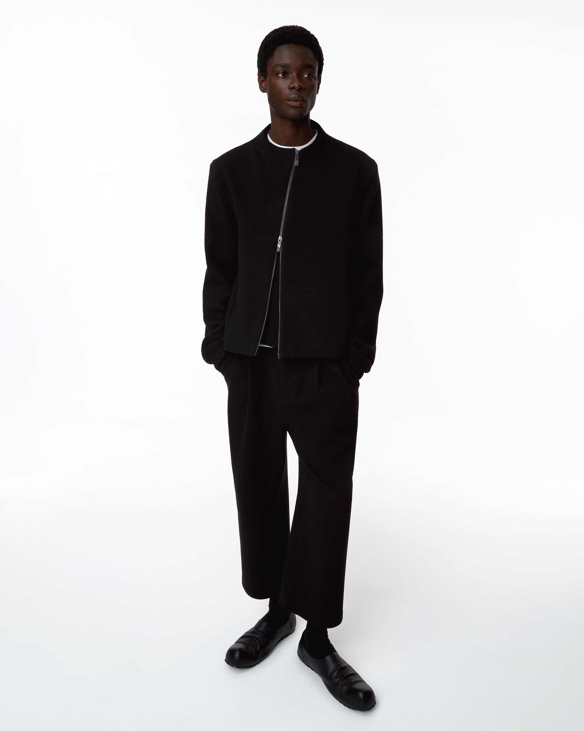 Ader Error - Realce Jacket Product. 1 (Noir) product image 14 | TRAB K-Fashion Australia