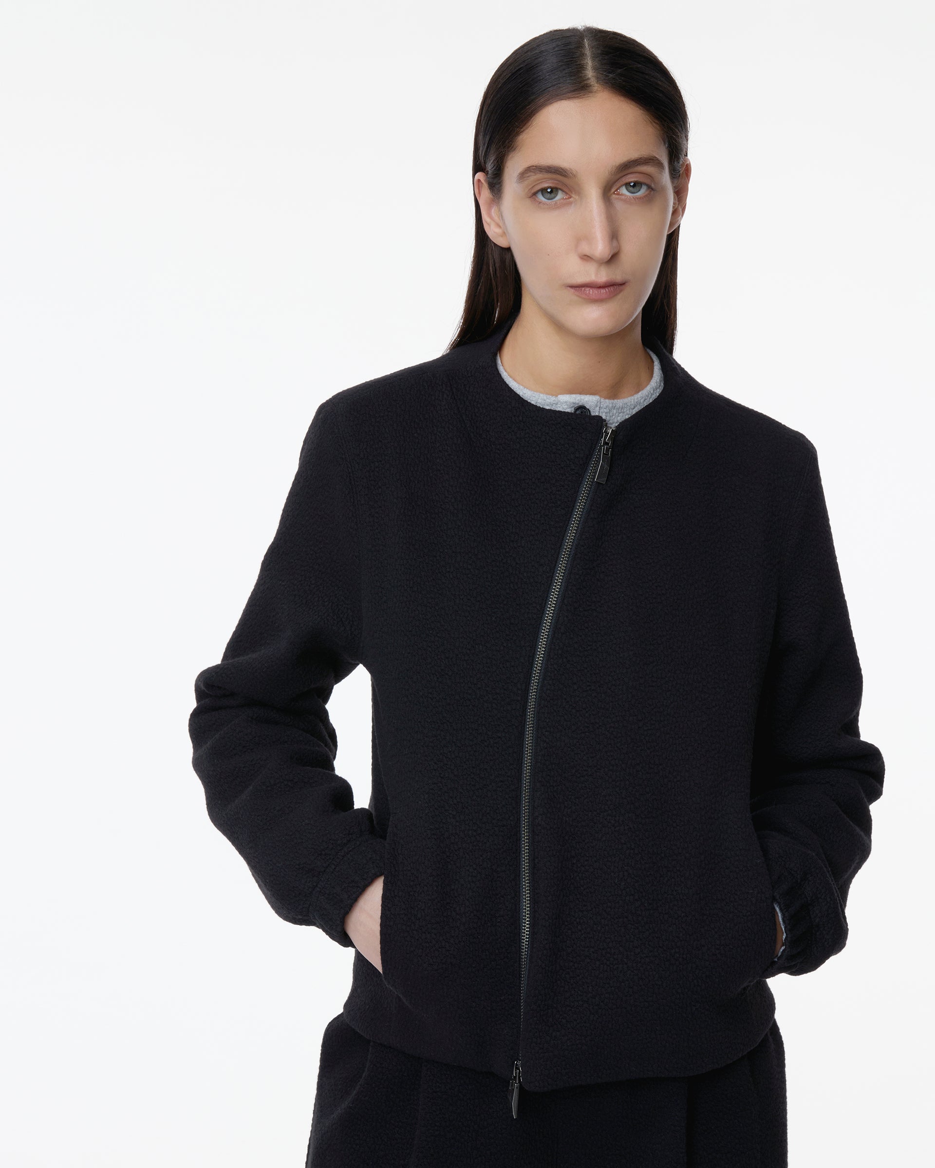 Ader Error - Realce Jacket Product. 1 (Noir) product image 5 | TRAB K-Fashion Australia