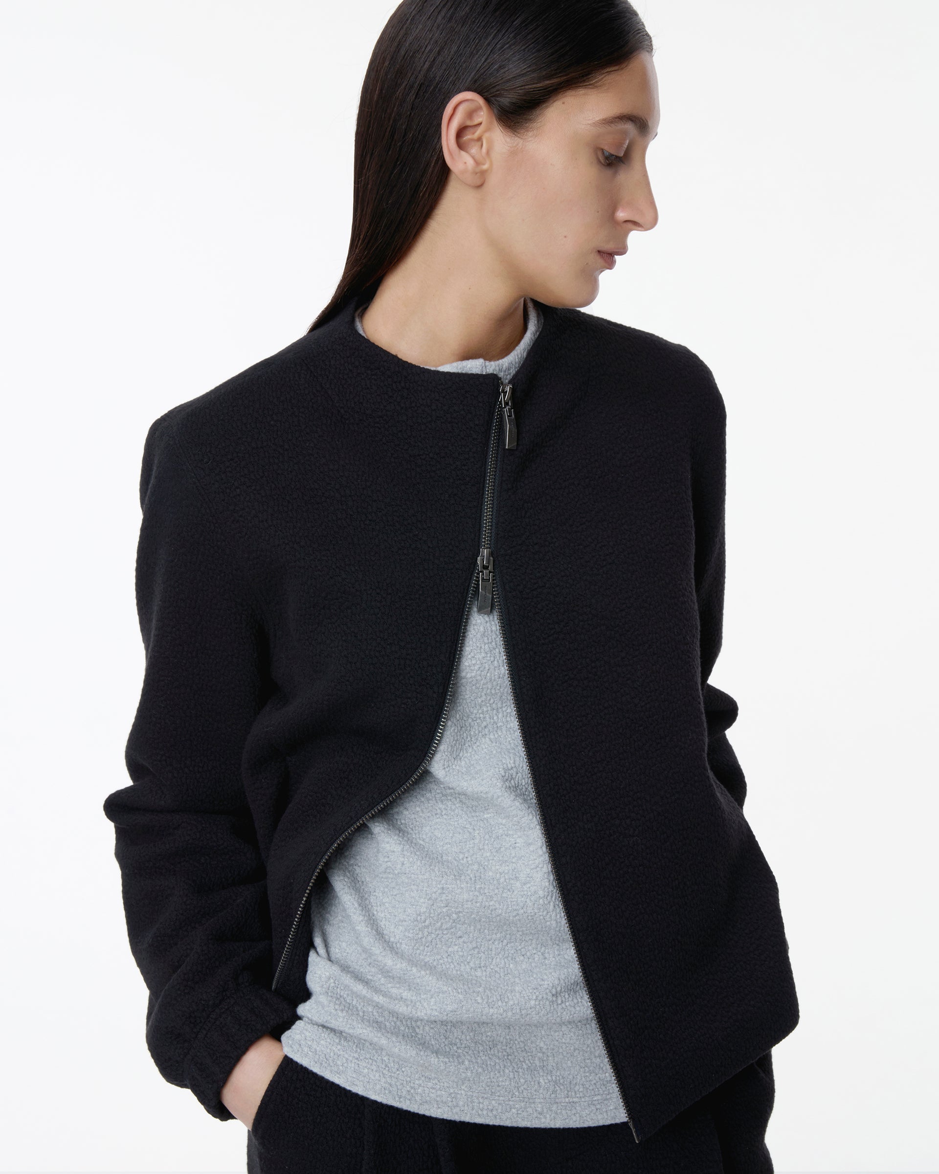 Ader Error - Realce Jacket Product. 1 (Noir) product image 6 | TRAB K-Fashion Australia