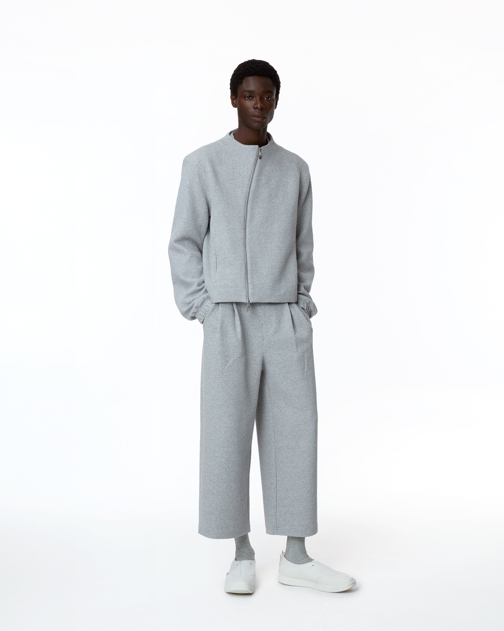 Ader Error - Realce Jacket Product. 1 (Grey) product image 7 | TRAB K-Fashion Australia
