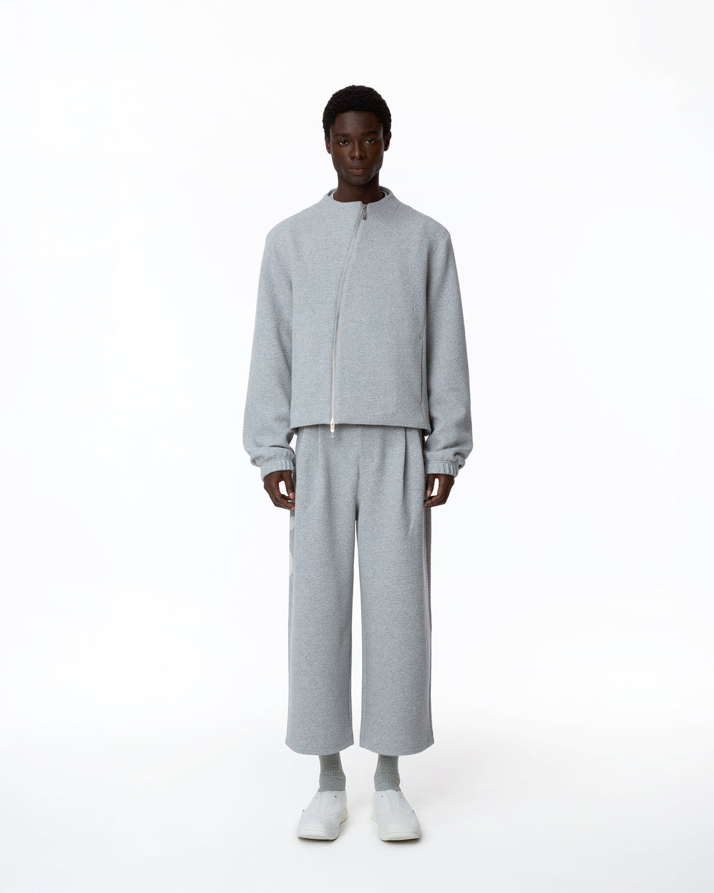 Ader Error - Realce Jacket Product. 1 (Grey) product image 8 | TRAB K-Fashion Australia