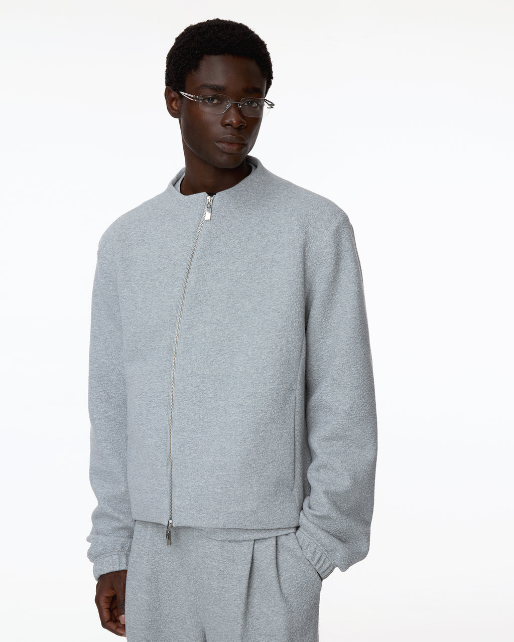 Ader Error - Realce Jacket Product. 1 (Grey) product image 10 | TRAB K-Fashion Australia