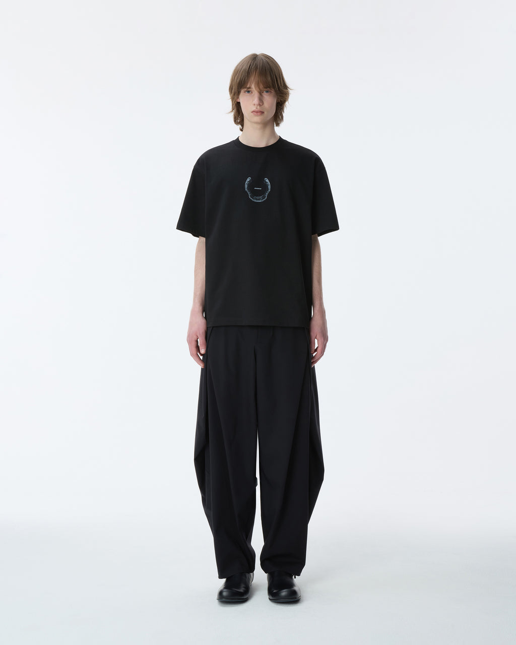 Ader Error - T-Shirt Product. 100 (Noir) product image 2 | TRAB K-Fashion Australia