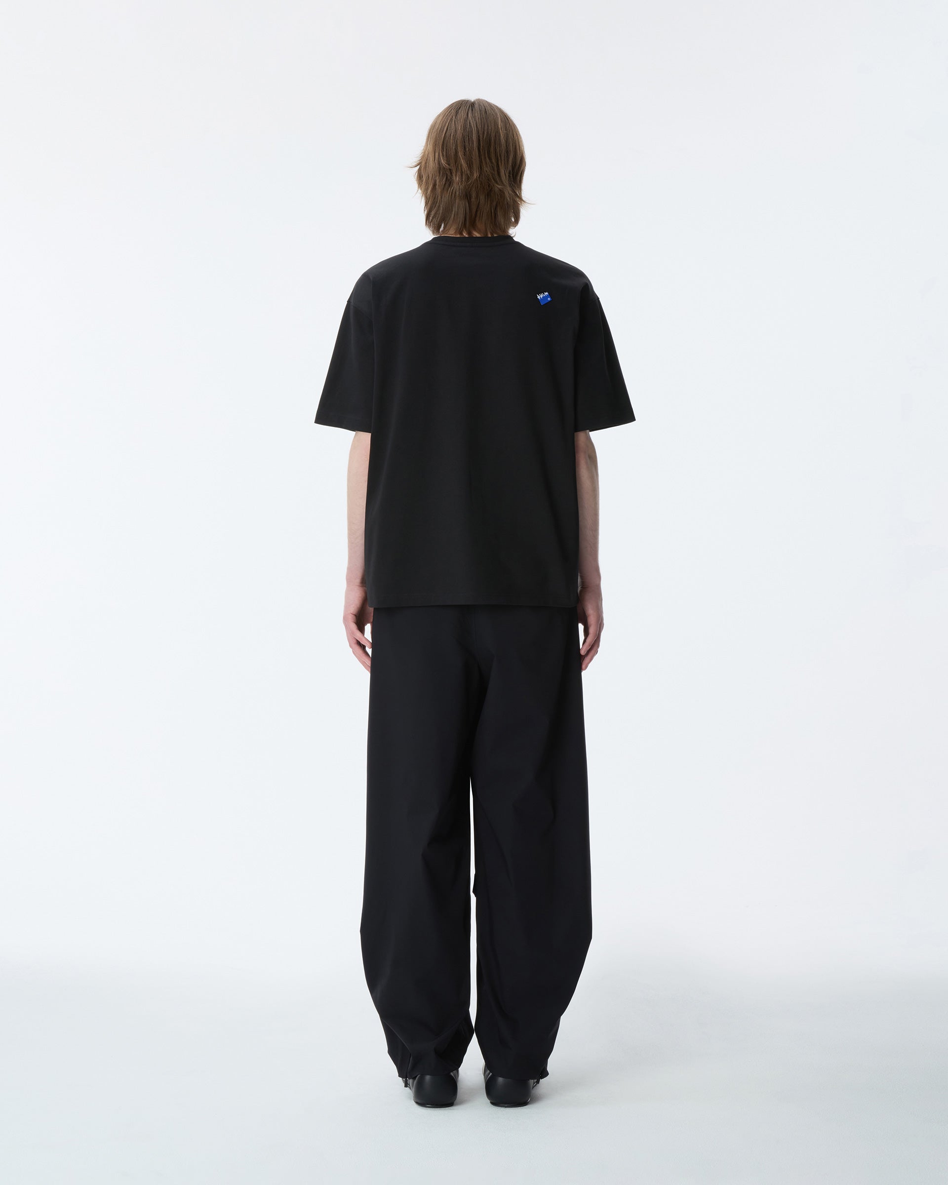 Ader Error - T-Shirt Product. 100 (Noir) product image 3 | TRAB K-Fashion Australia