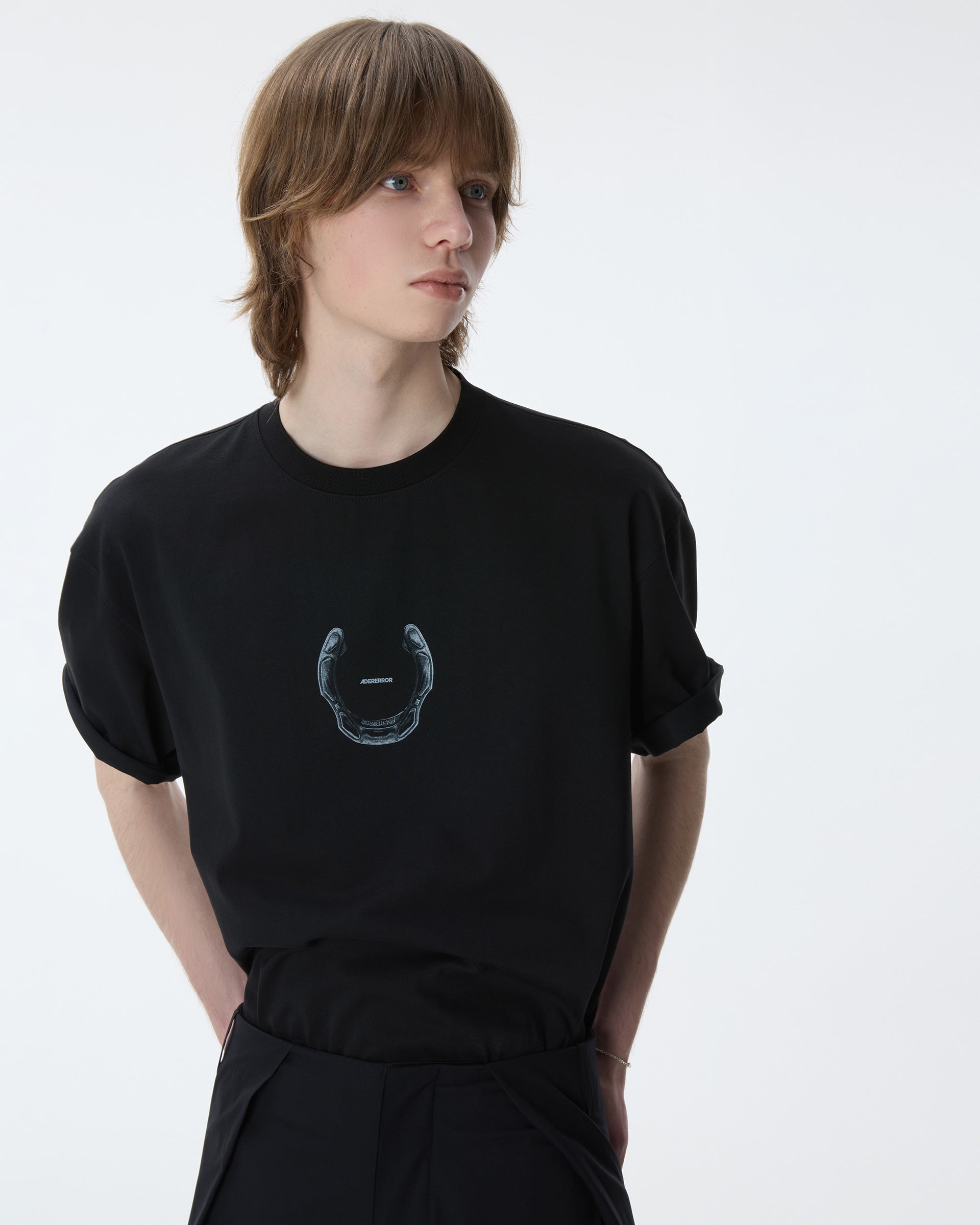 Ader Error - T-Shirt Product. 100 (Noir) | TRAB K-Fashion Australia