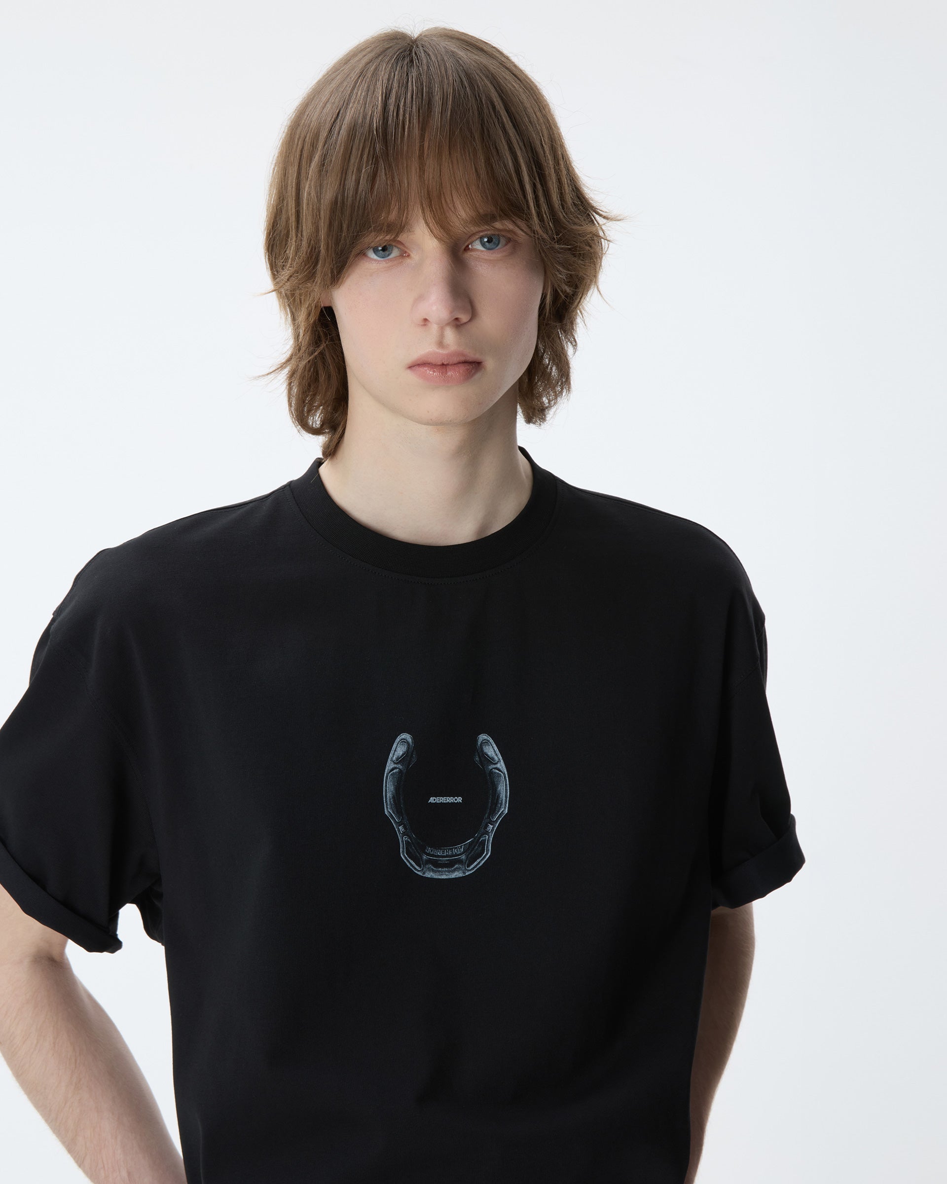 Ader Error - T-Shirt Product. 100 (Noir) | TRAB K-Fashion Australia