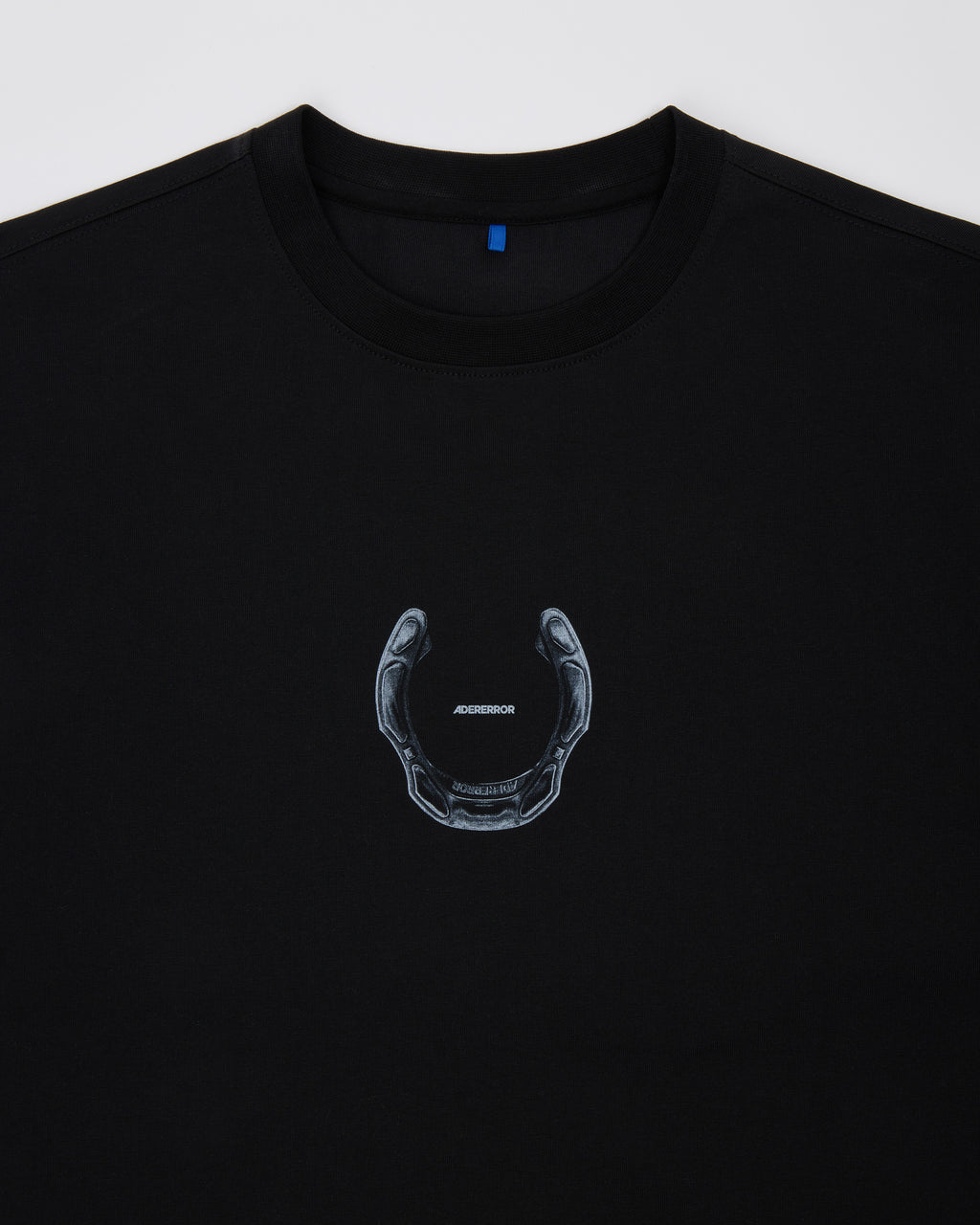 Ader Error - T-Shirt Product. 100 (Noir) product image 6 | TRAB K-Fashion Australia
