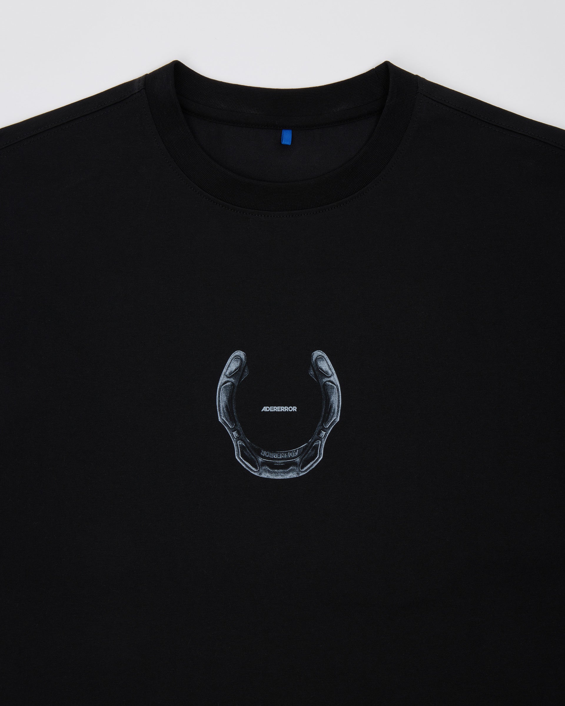 Ader Error - T-Shirt Product. 100 (Noir) product image 6 | TRAB K-Fashion Australia