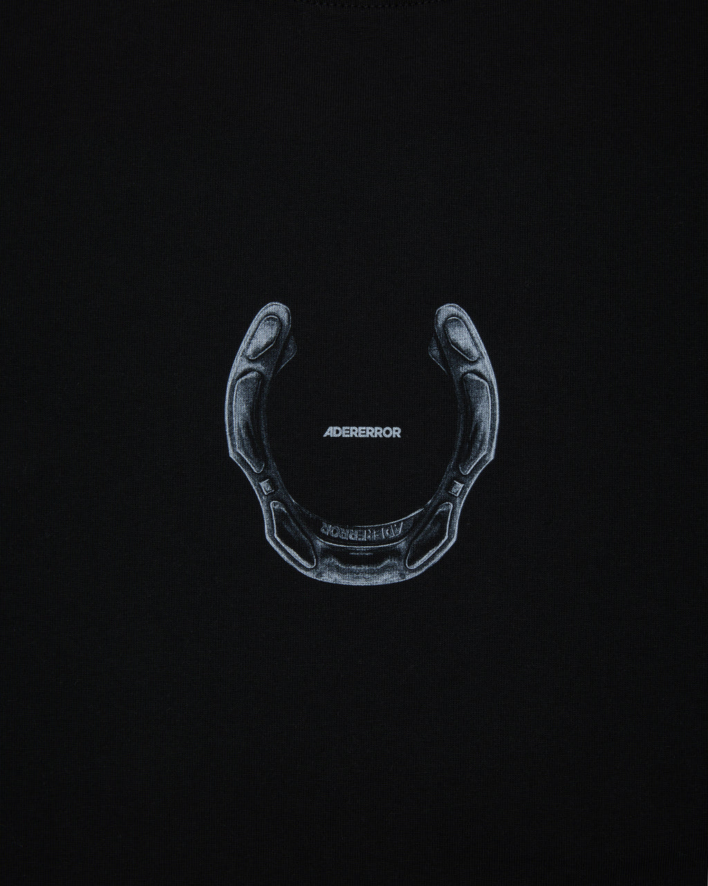 Ader Error - T-Shirt Product. 100 (Noir) product image 7 | TRAB K-Fashion Australia