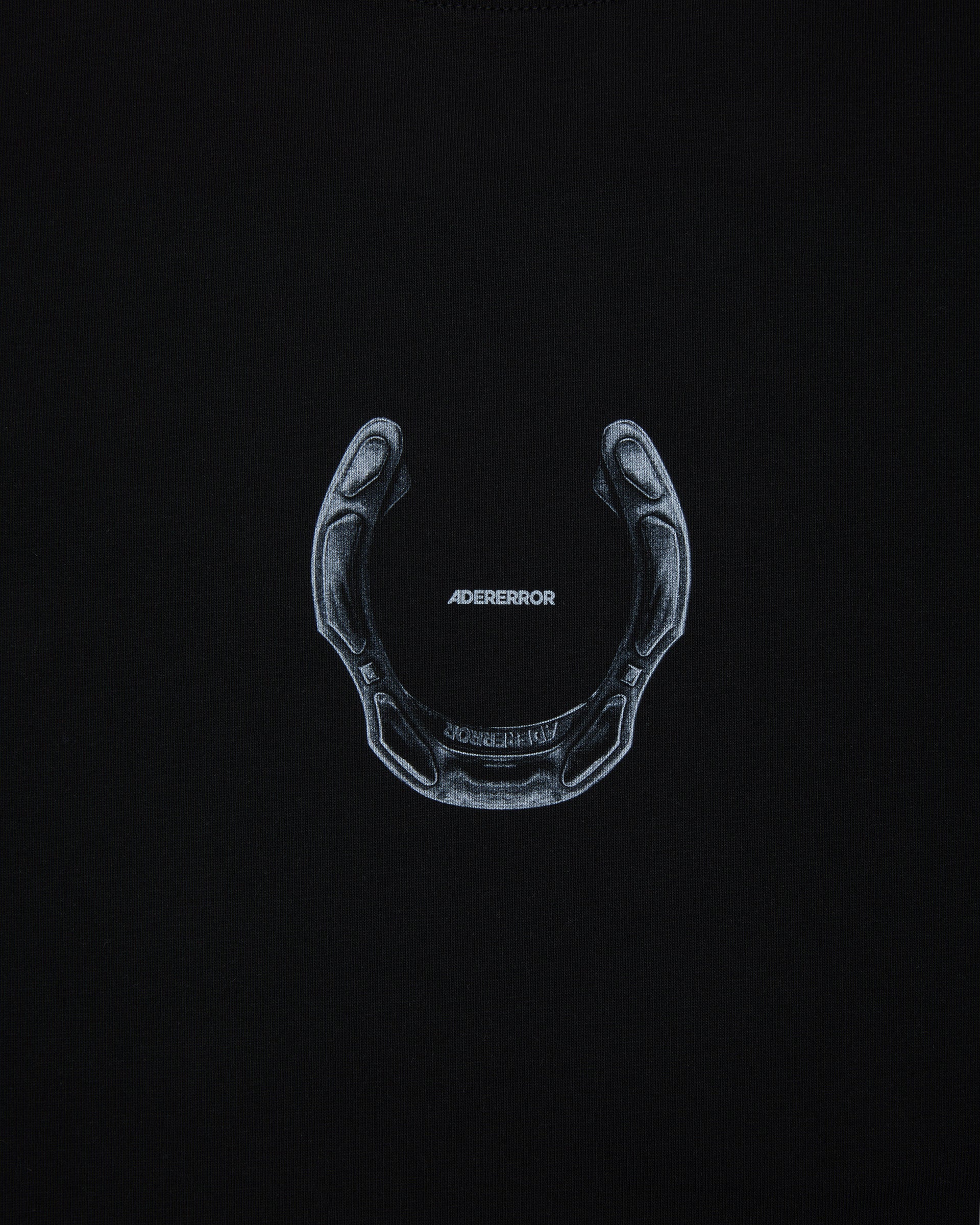 Ader Error - T-Shirt Product. 100 (Noir) product image 7 | TRAB K-Fashion Australia