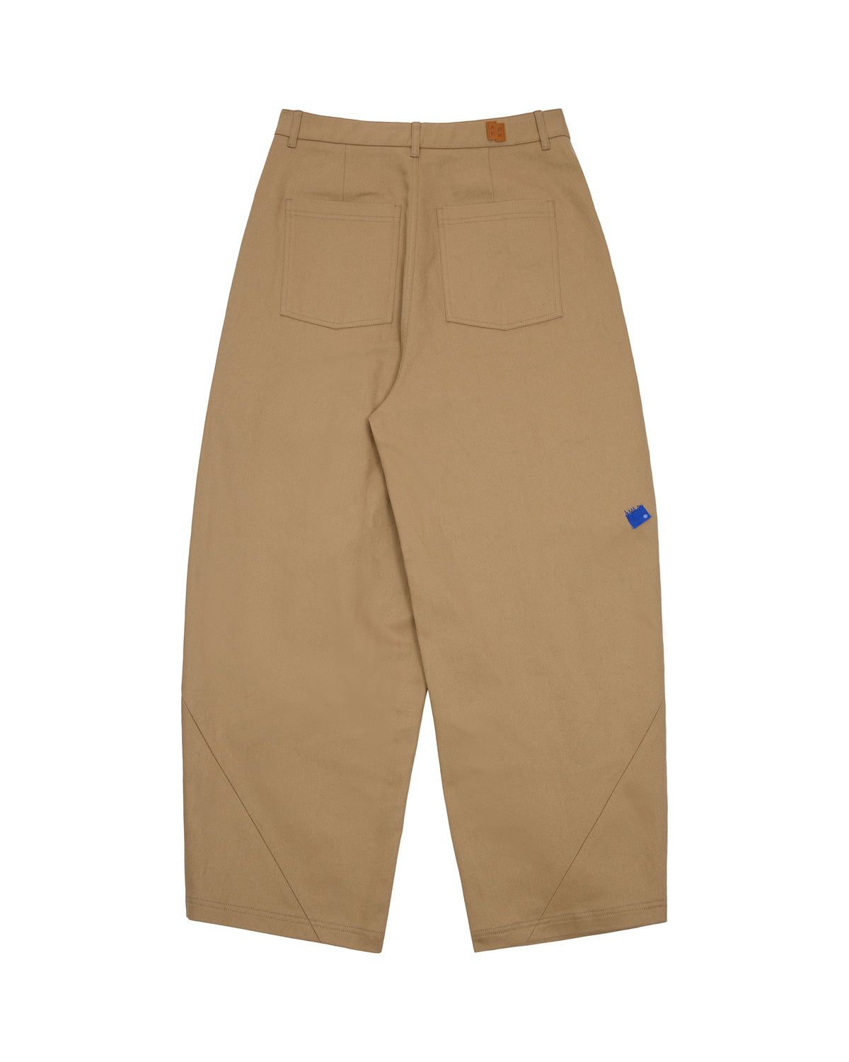 Ader Error - Sig; BL Tag Trousers 02 (Beige) product image 11 | TRAB K-Fashion Australia