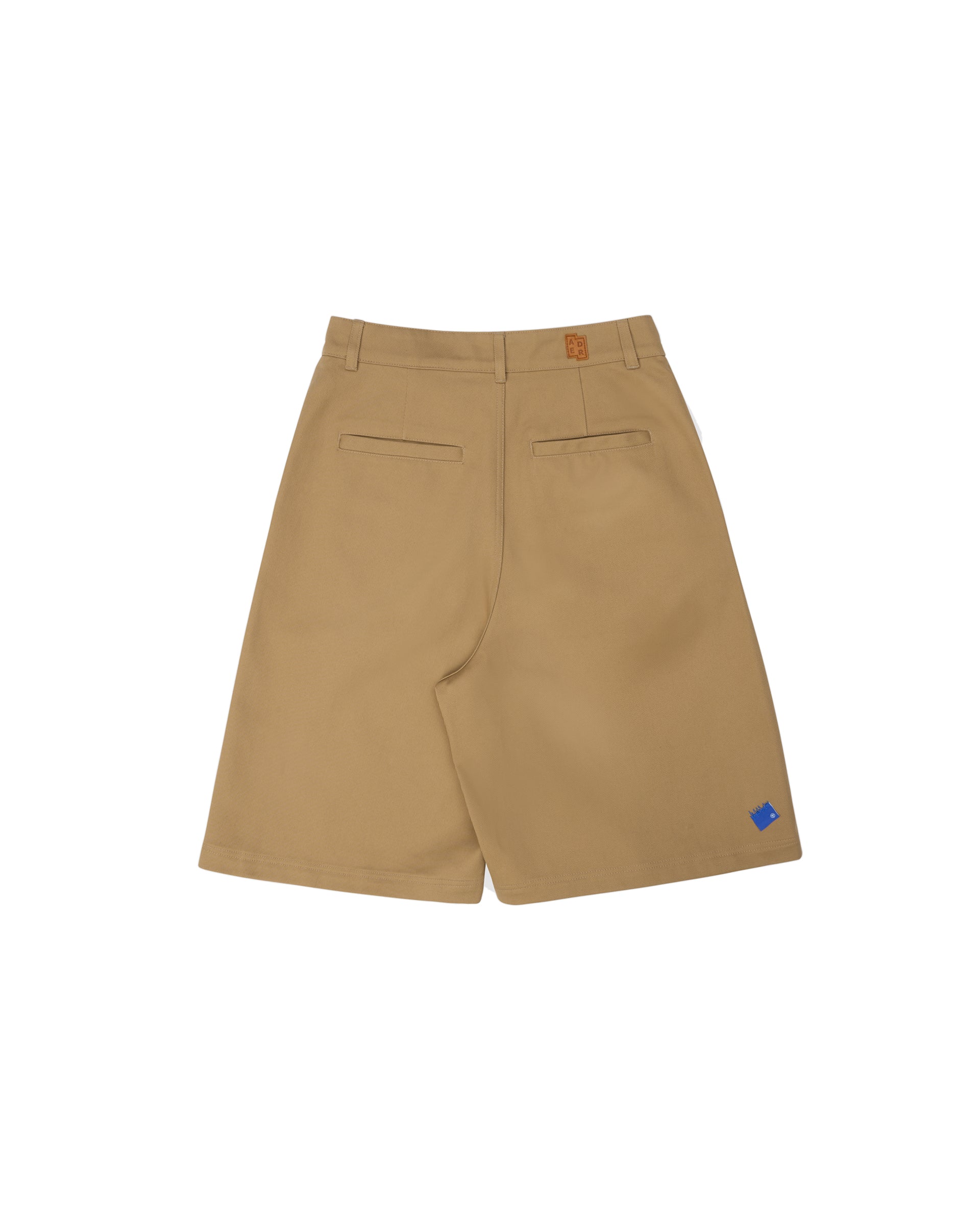 Ader Error - Sig; BL Tag shorts 01 (Beige) product image 9 | TRAB K-Fashion Australia