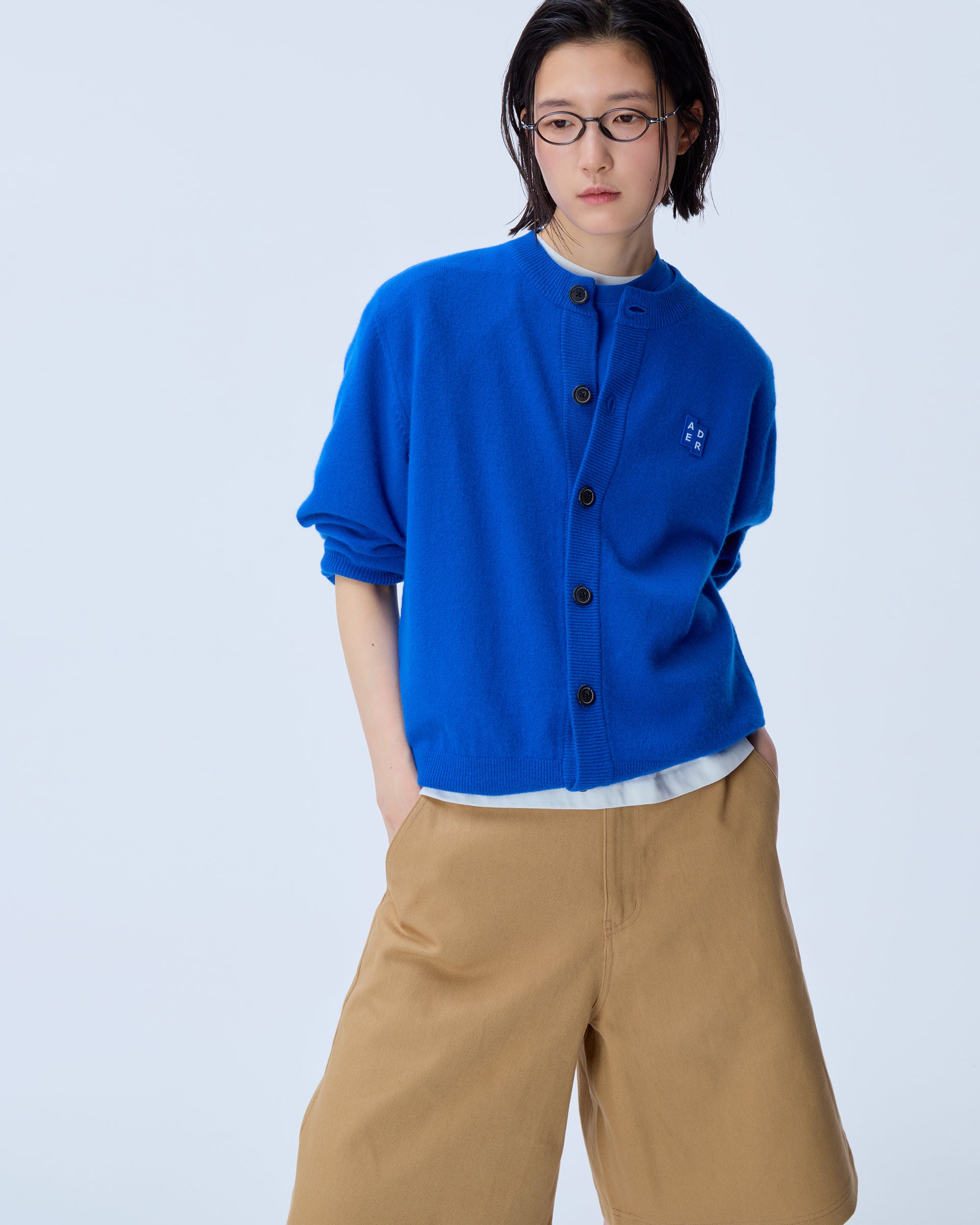Ader Error - Sig; BL Tag shorts 01 (Beige) product image 5 | TRAB K-Fashion Australia