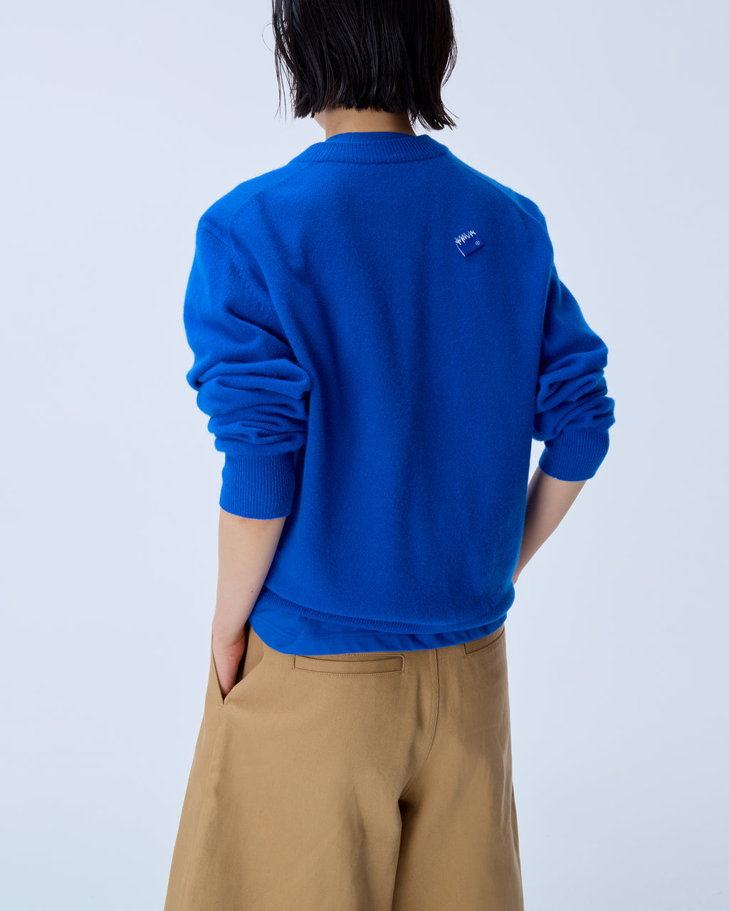 Ader Error - Sig; BL Tag shorts 01 (Beige) product image 6 | TRAB K-Fashion Australia