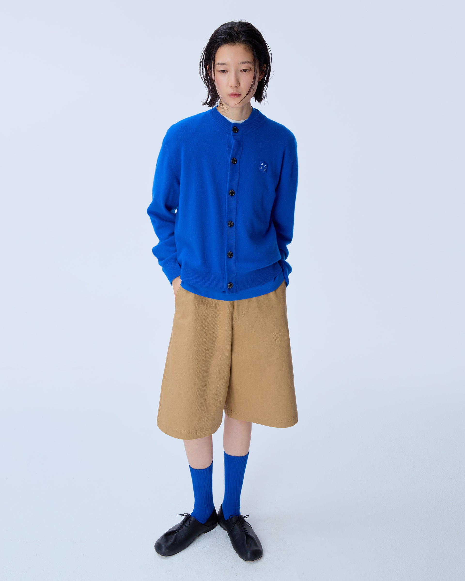 Ader Error - Sig; BL Tag shorts 01 (Beige) product image 7 | TRAB K-Fashion Australia