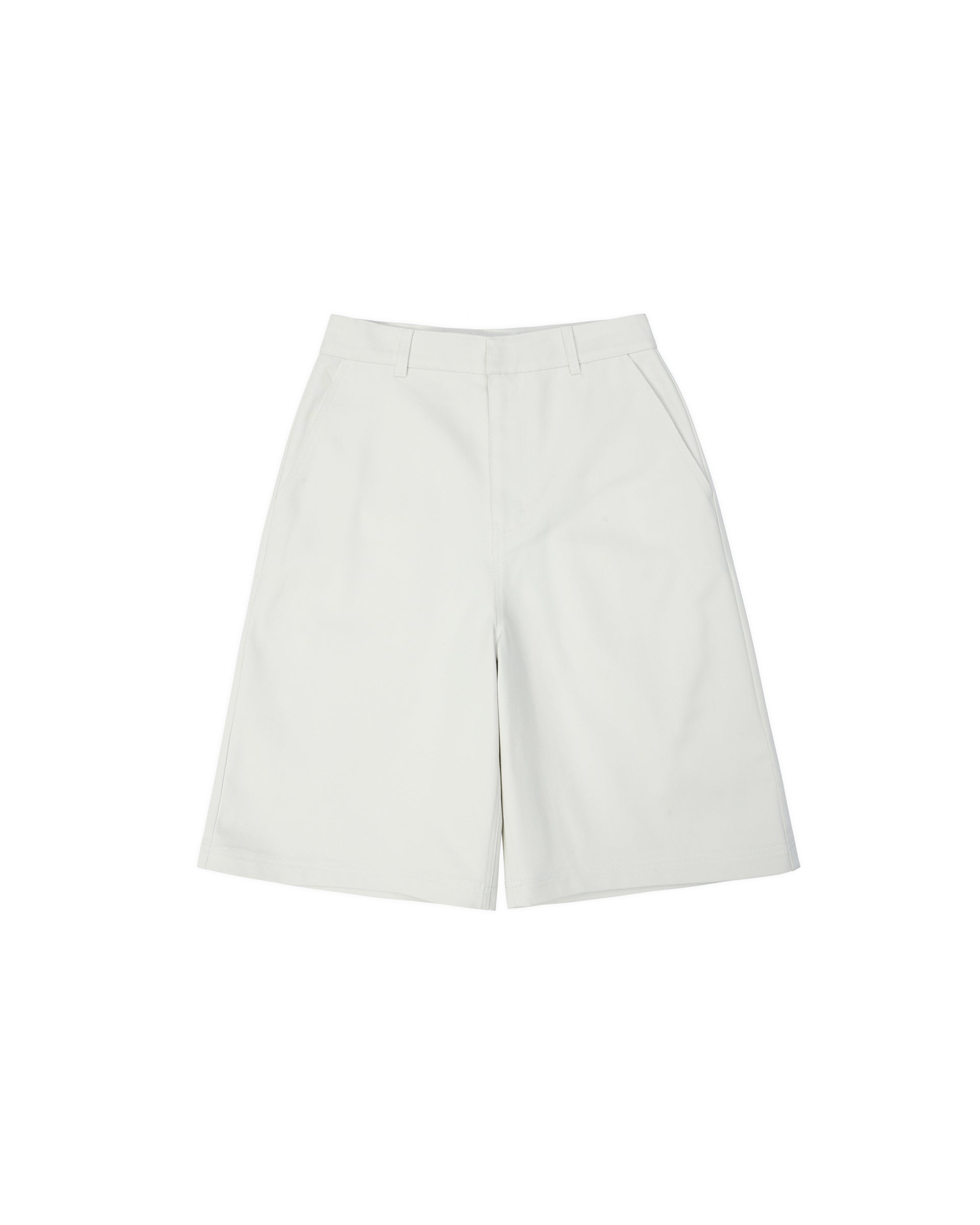 Ader Error - Sig; BL Tag shorts 01 (Ivory) product image 5 | TRAB K-Fashion Australia