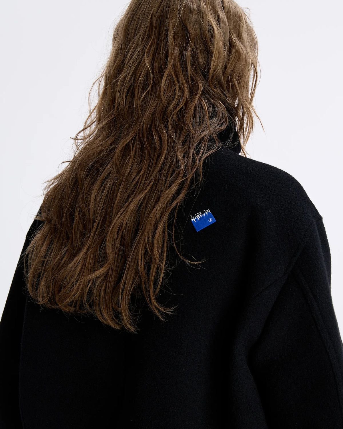 Ader Error - Sig; BL Tag Crop Coat 01 (Noir) product image 11 | TRAB K-Fashion Australia
