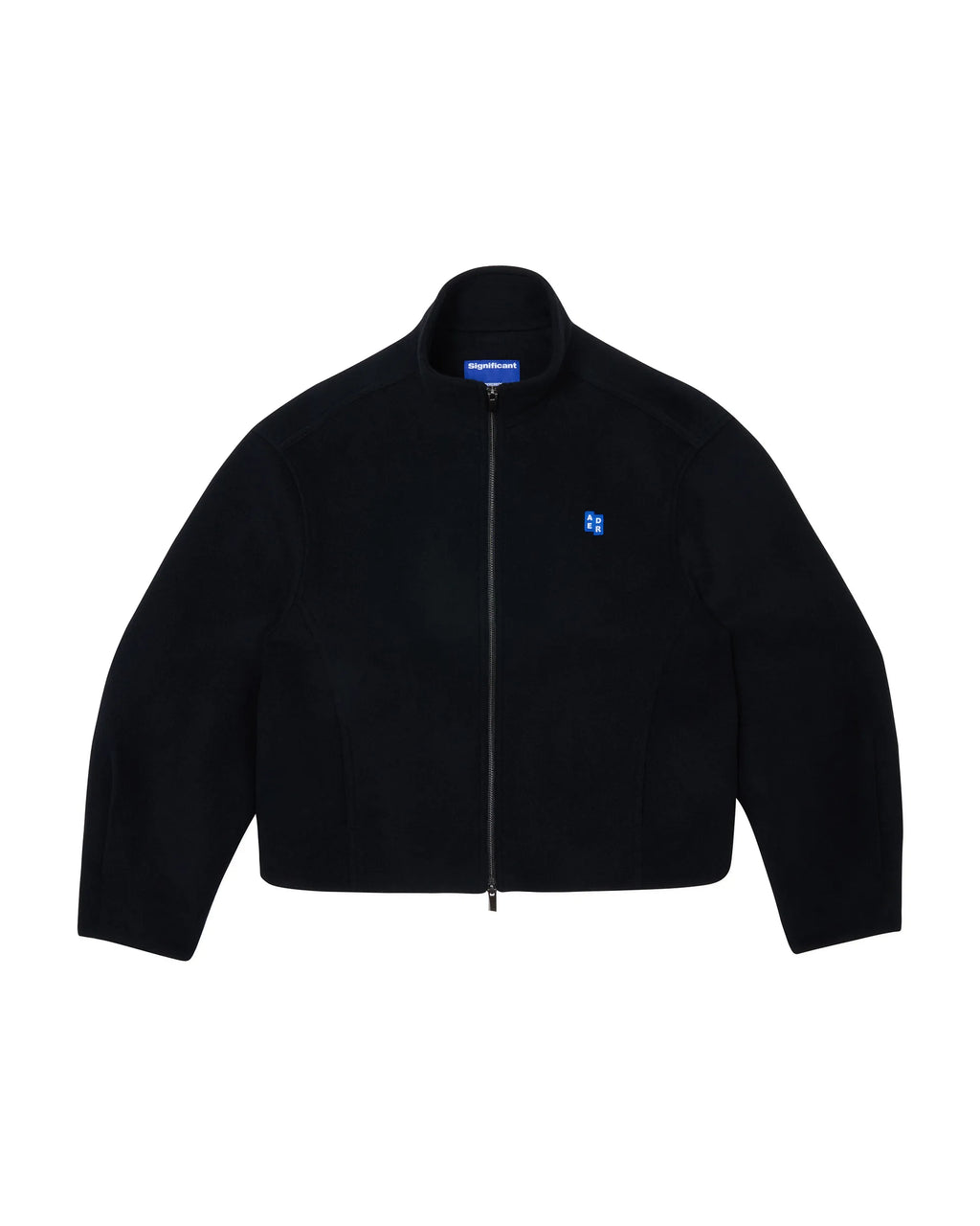 Ader Error - Sig; BL Tag Crop Coat 01 (Noir) product image 17 | TRAB K-Fashion Australia