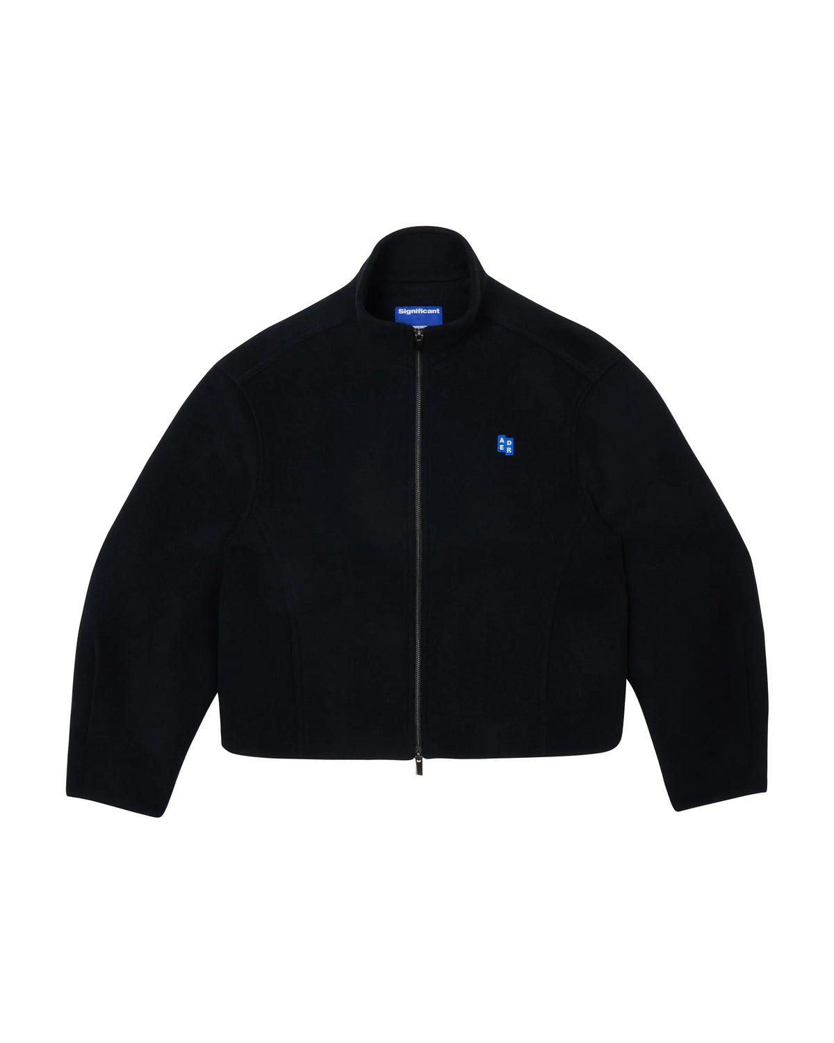 Ader Error - Sig; BL Tag Crop Coat 01 (Noir) product image 17 | TRAB K-Fashion Australia