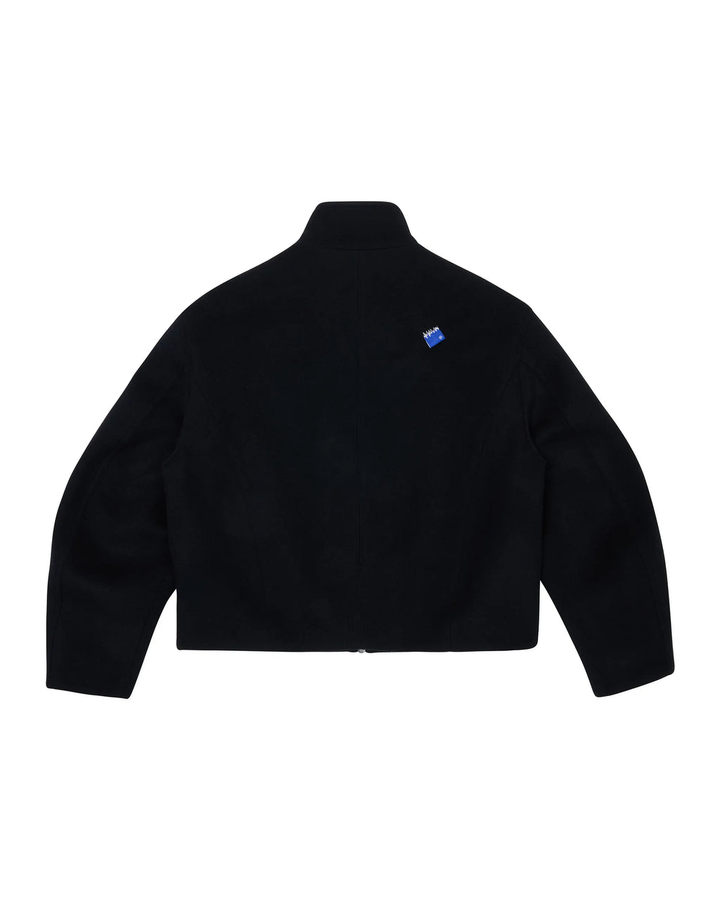 Ader Error - Sig; BL Tag Crop Coat 01 (Noir) product image 18 | TRAB K-Fashion Australia