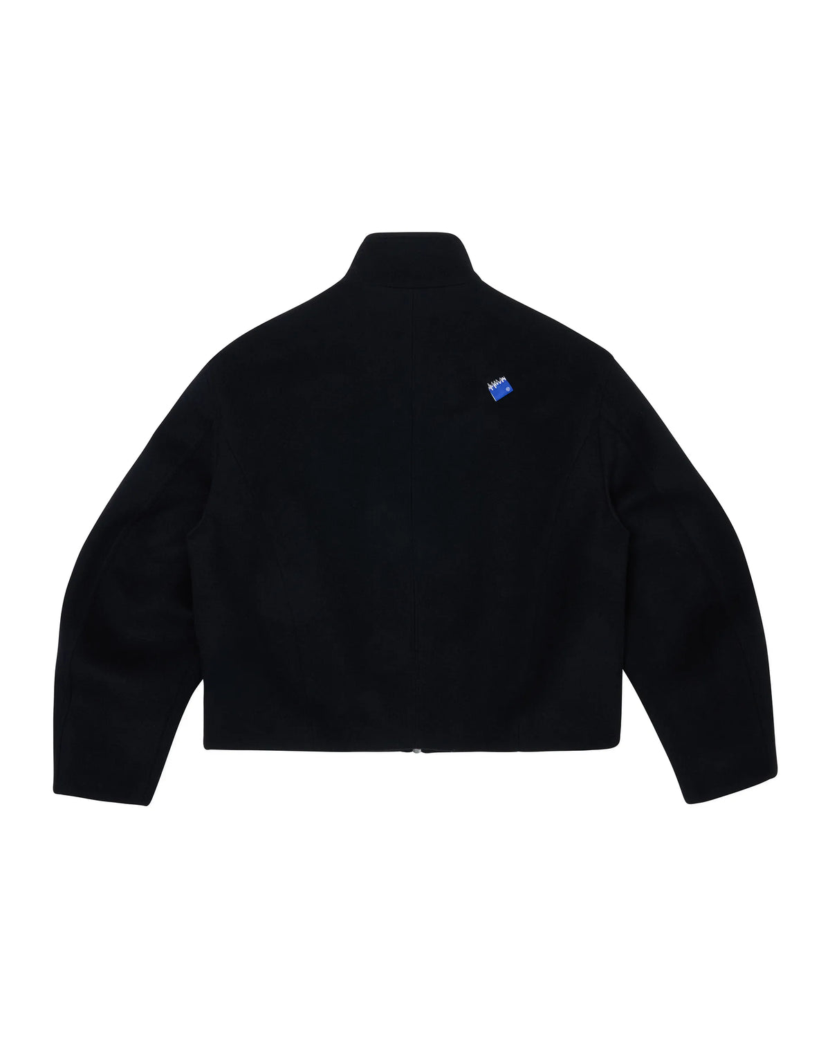 Ader Error - Sig; BL Tag Crop Coat 01 (Noir) product image 18 | TRAB K-Fashion Australia