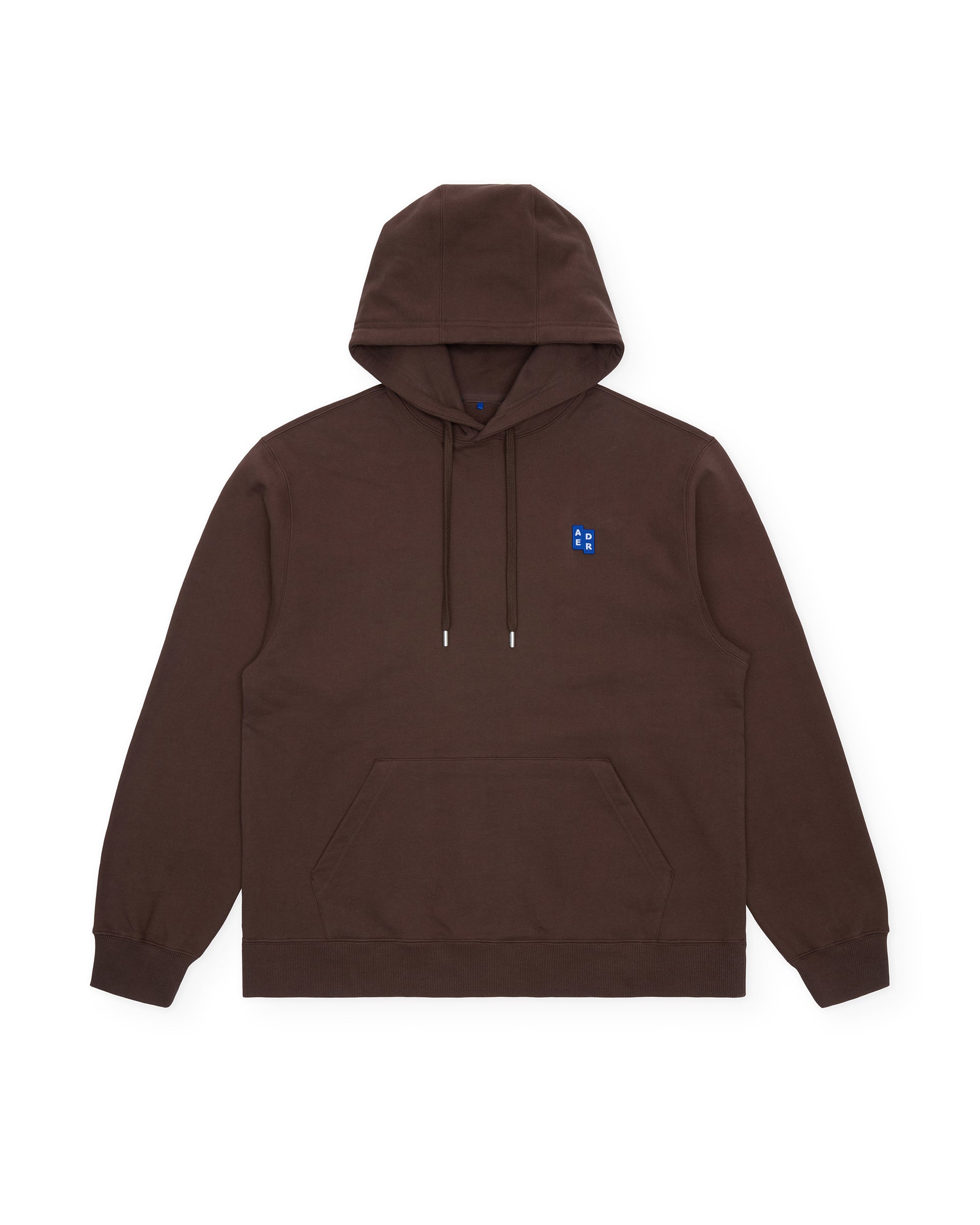 Ader Error - Sig; BL Tag hoodie 01 (Brown) product image 10 | TRAB K-Fashion Australia