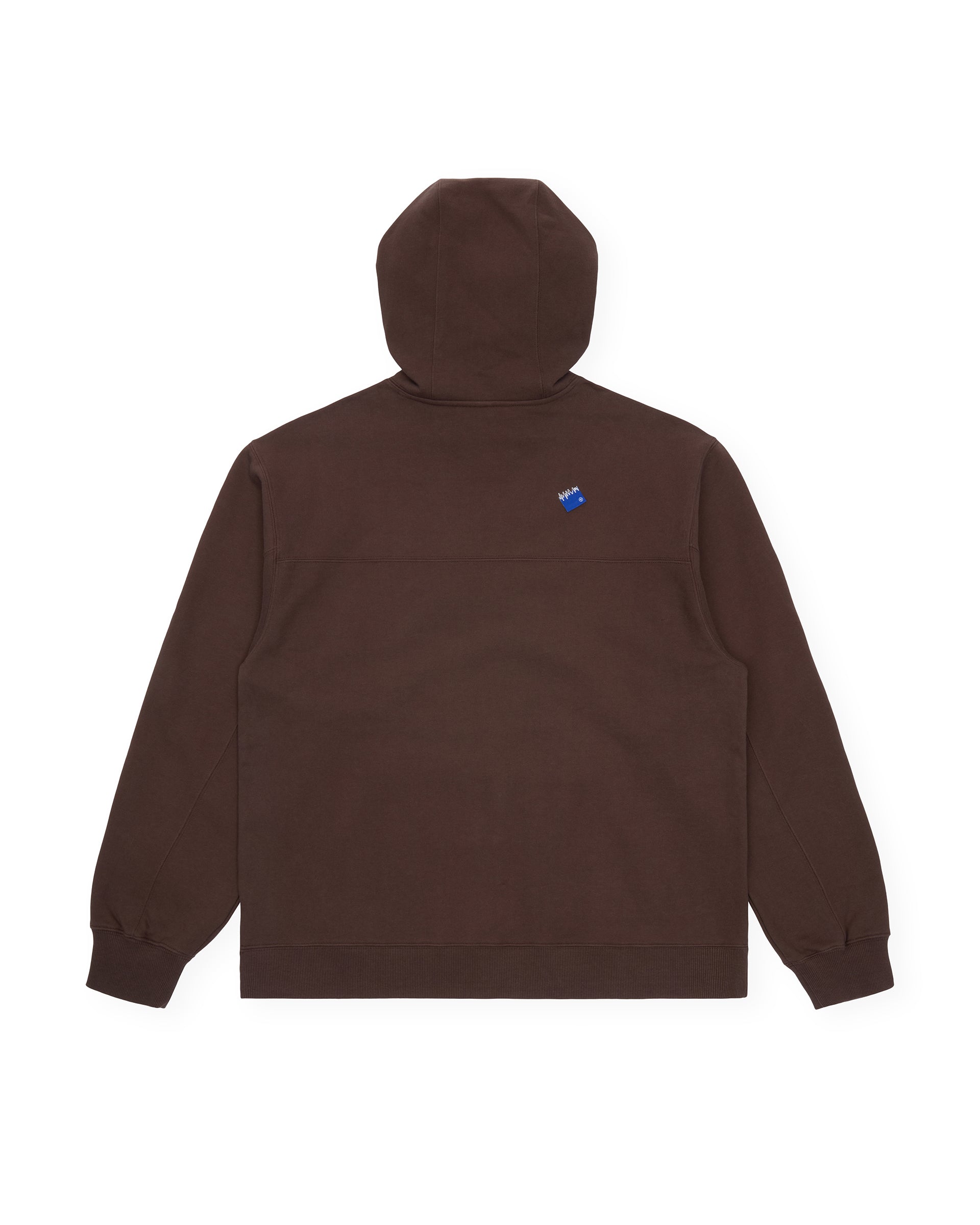 Ader Error - Sig; BL Tag hoodie 01 (Brown) product image 11 | TRAB K-Fashion Australia