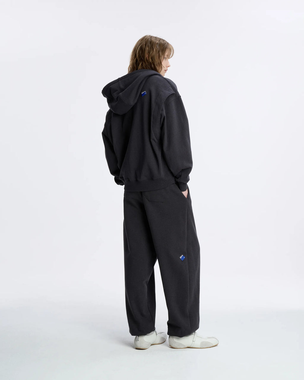 Ader Error - Sig; BL Tag Hoodie Jacket 01 (Charcoal) product image 9 | TRAB K-Fashion Australia