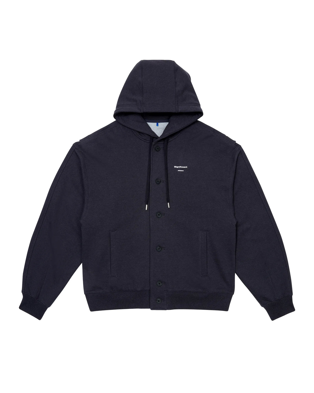 Ader Error - Sig; BL Tag Hoodie Jacket 01 (Charcoal) product image 12 | TRAB K-Fashion Australia