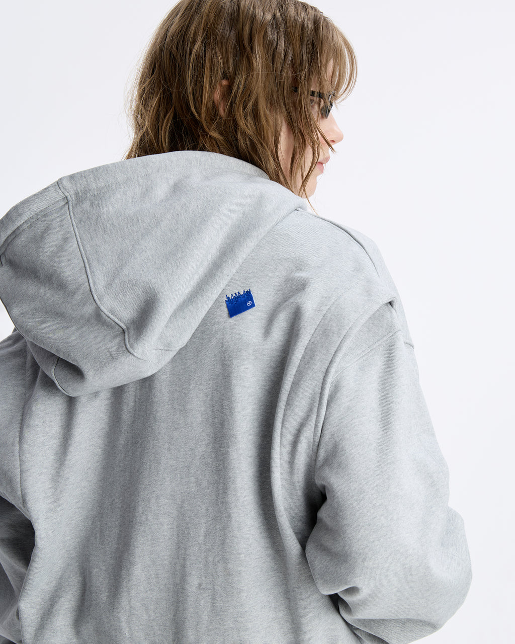 Ader Error - Sig; BL Tag Hoodie Jacket 01 (Grey) product image 11 | TRAB K-Fashion Australia