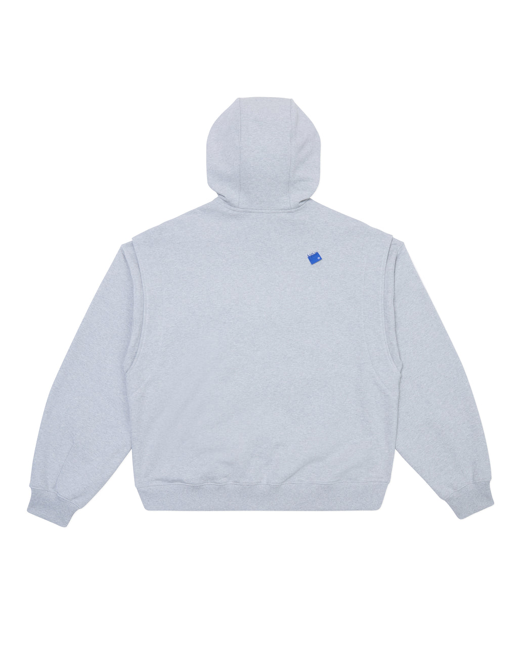 Ader Error - Sig; BL Tag Hoodie Jacket 01 (Grey) product image 13 | TRAB K-Fashion Australia