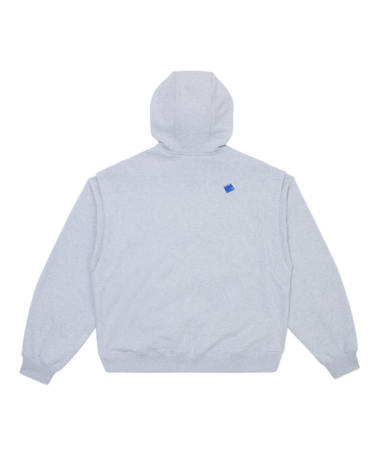 Ader Error - Sig; BL Tag Hoodie Jacket 01 (Grey) product image 13 | TRAB K-Fashion Australia
