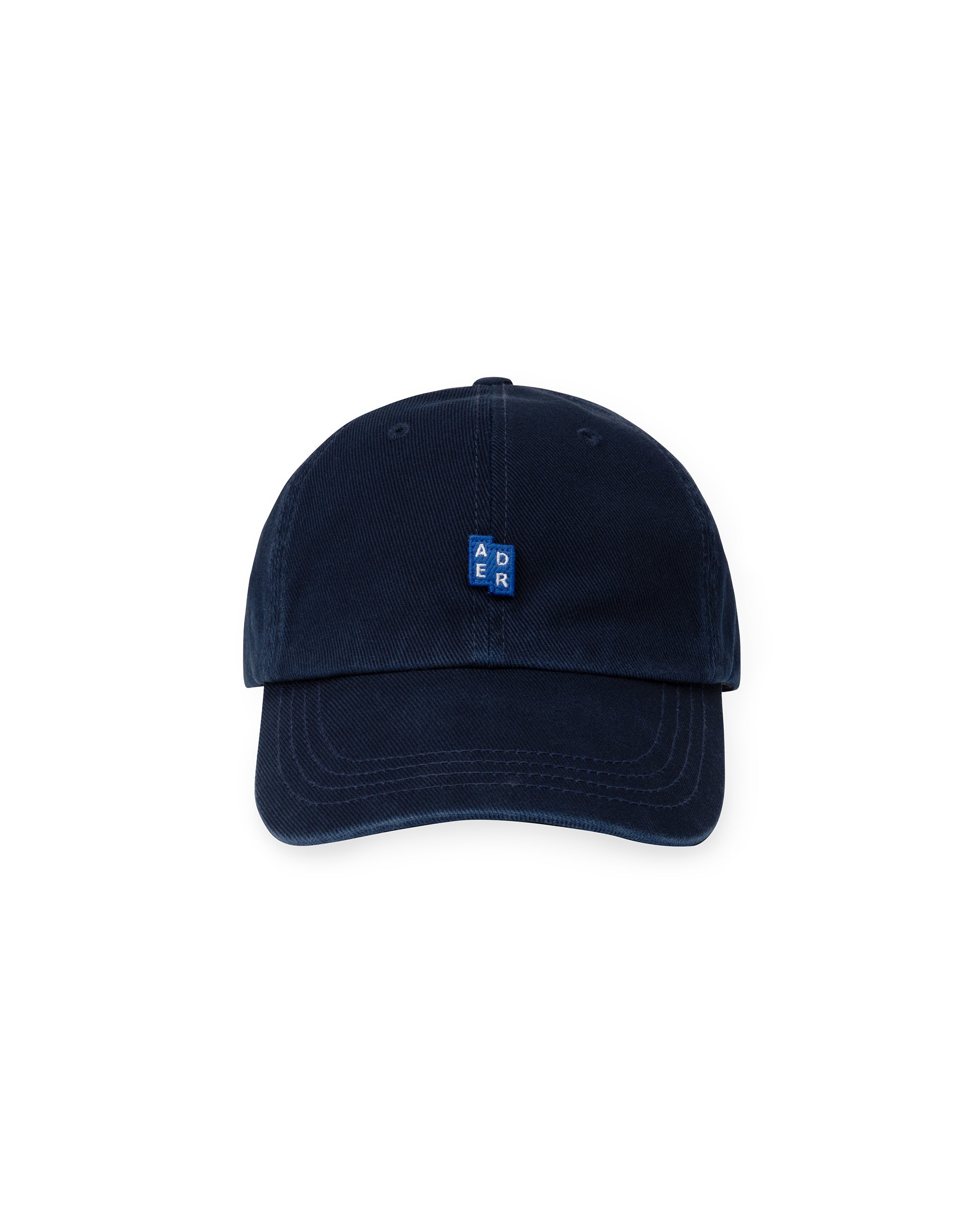 Ader Error - Sig; BL Tag cap 01 (Washed Navy) product image 1 | TRAB K-Fashion Australia