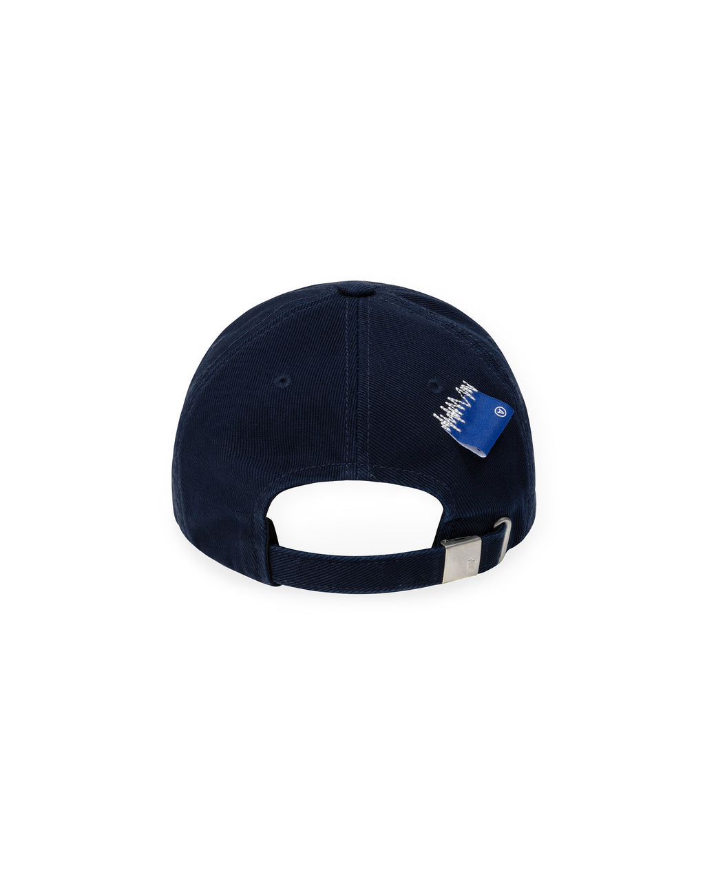 Ader Error - Sig; BL Tag cap 01 (Washed Navy) product image 4 | TRAB K-Fashion Australia
