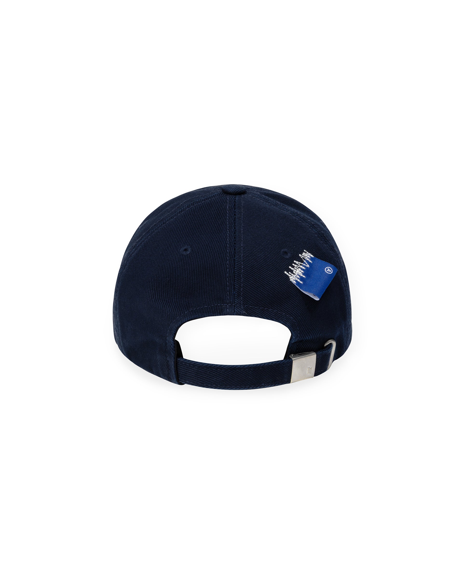 Ader Error - Sig; BL Tag cap 01 (Washed Navy) product image 4 | TRAB K-Fashion Australia