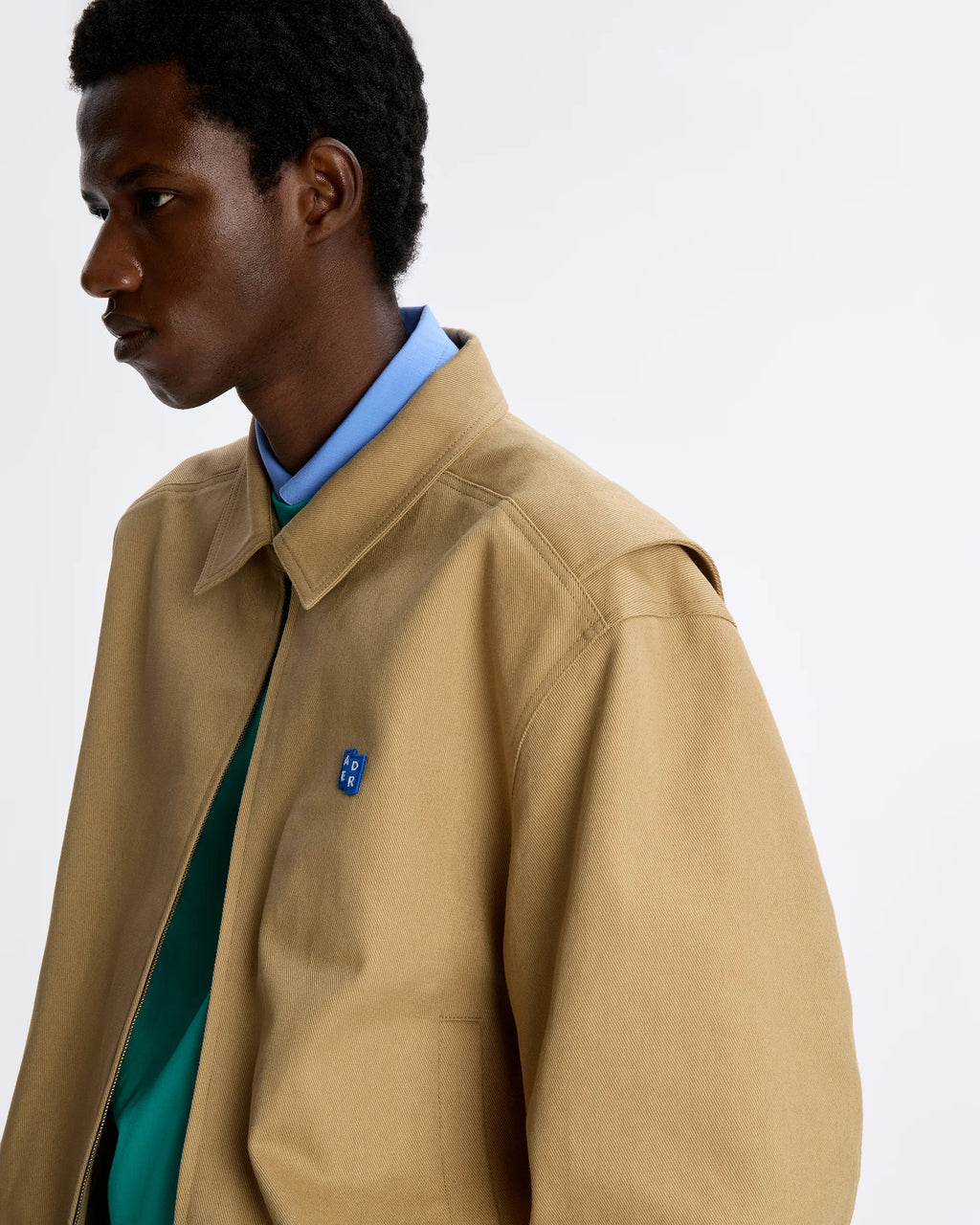 Ader Error - Sig; BL Tag Coach Jacket 01 (Beige) product image 5 | TRAB K-Fashion Australia